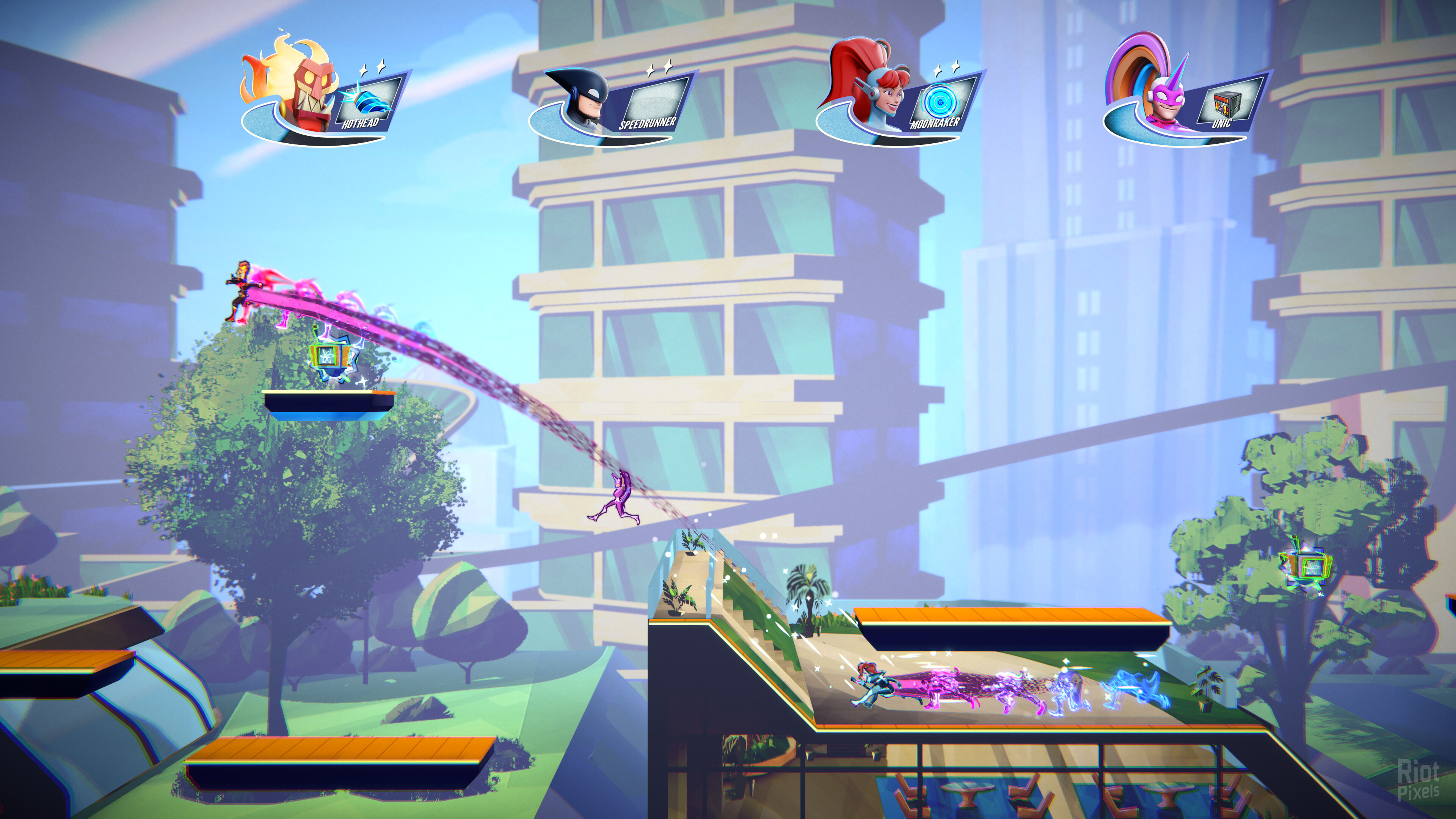 SpeedRunners 2: King of Speed screenshot 3
