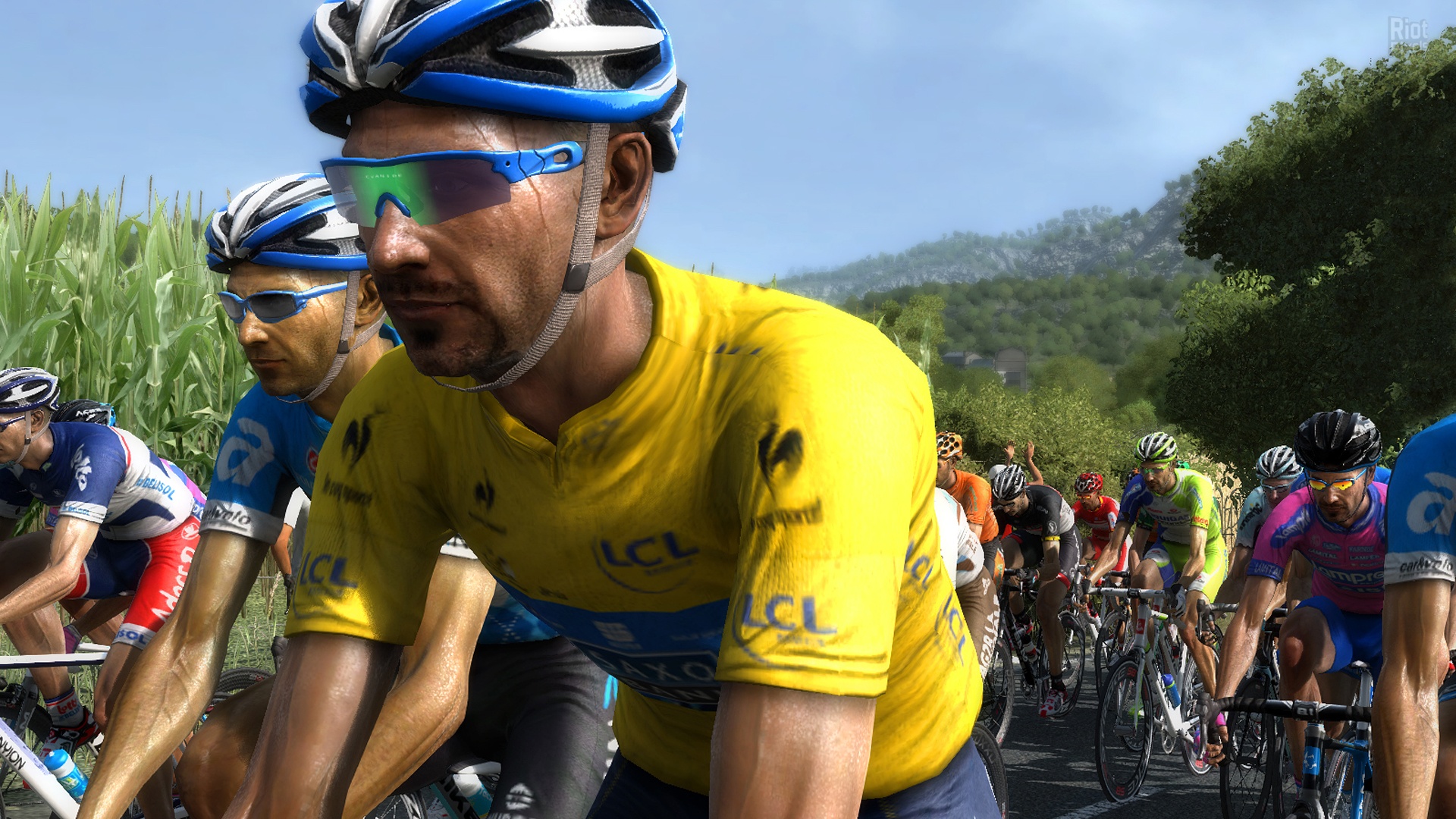 Tour De France 2012 Game Demo