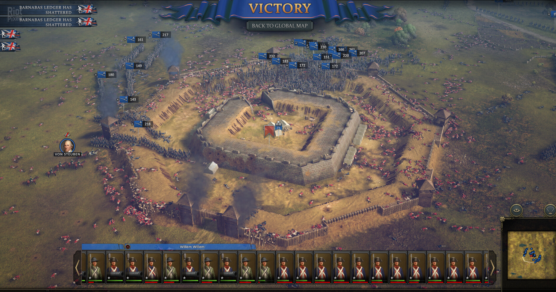 Ultimate General: American Revolution – Premium Edition, v1.0.3 rev.55378 + DLC screenshot 2