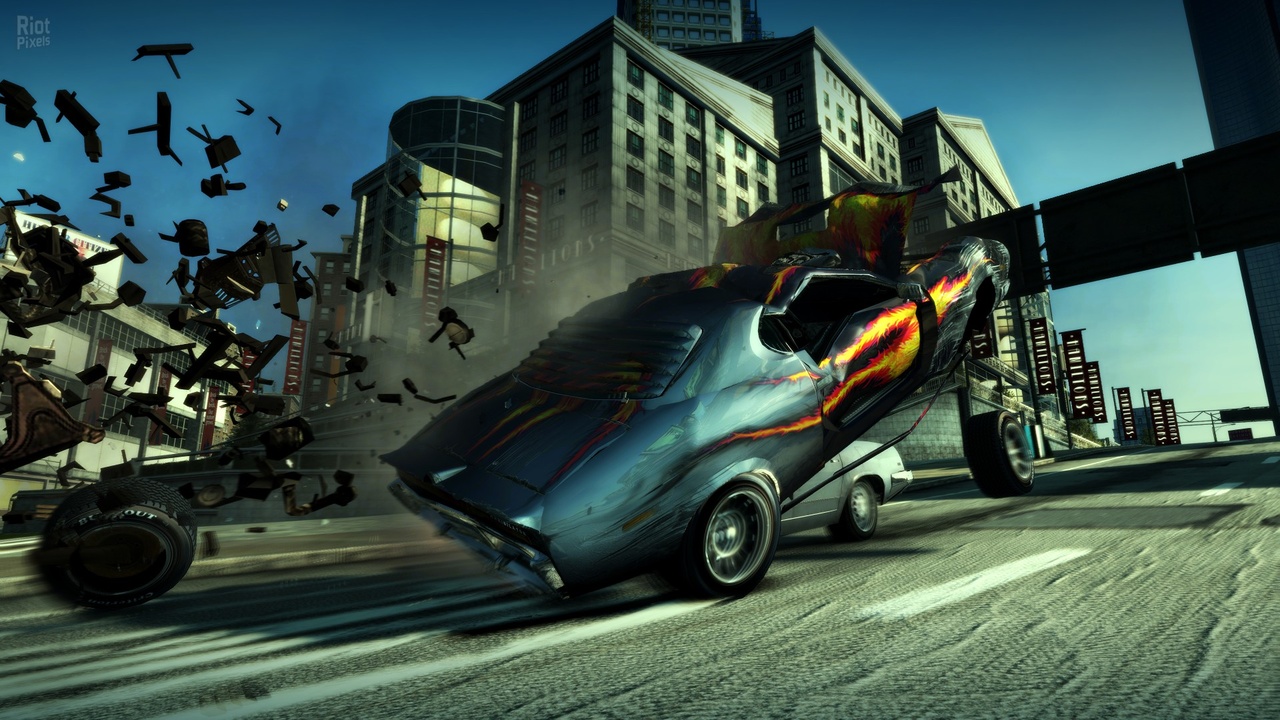 Burnout Paradise Remastered 1