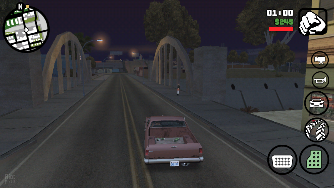 PixellationMagazine: Grand Theft Auto: San Andreas - Android Review