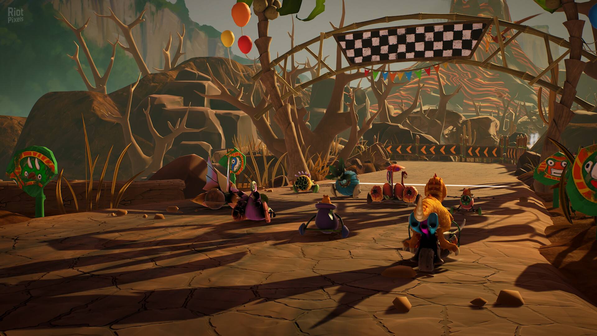 Gigantosaurus: Dino Kart screenshot 4