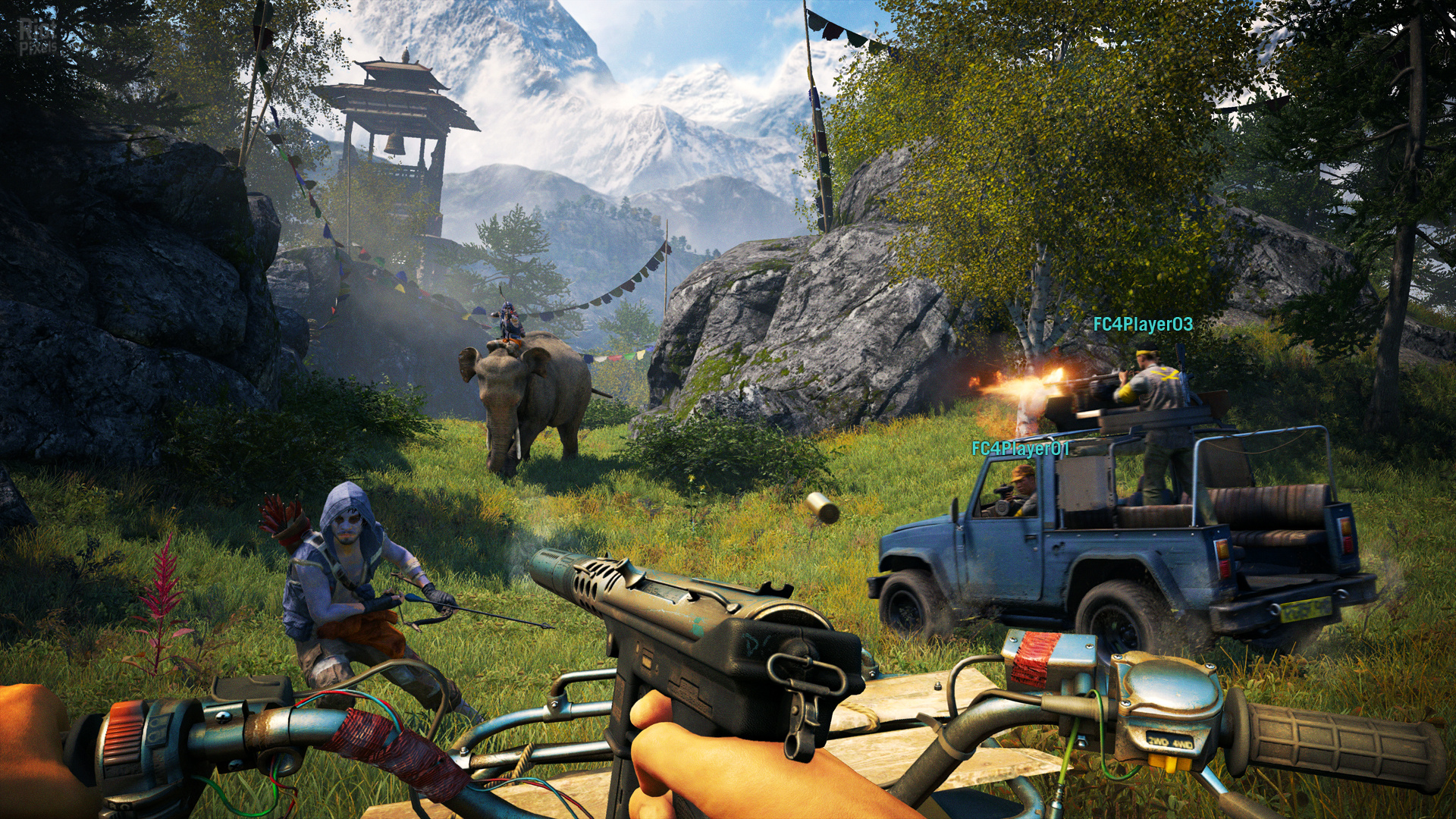 Far Cry 4: Escape from Durgesh Prison - game screenshots at Riot Pixels,  images