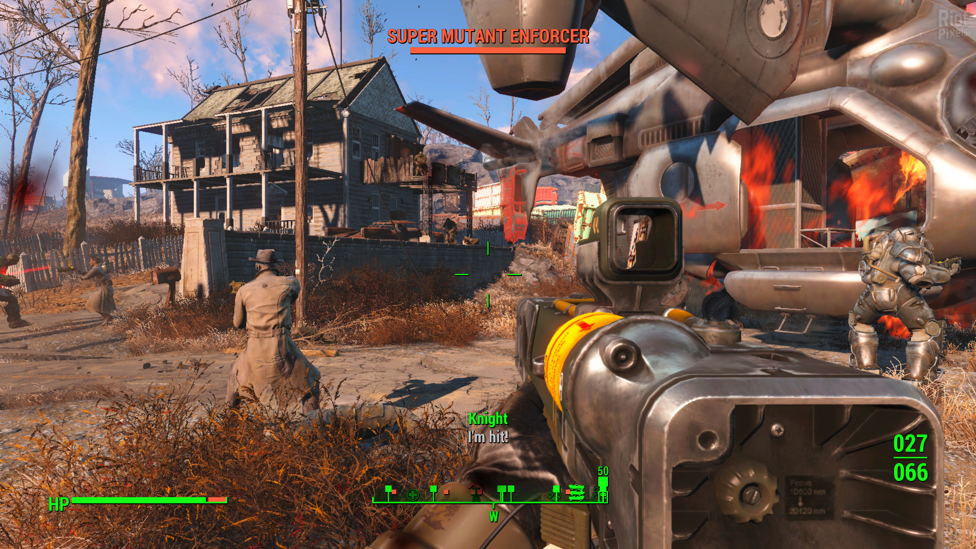 Fallout 4 репак торрент фото 92