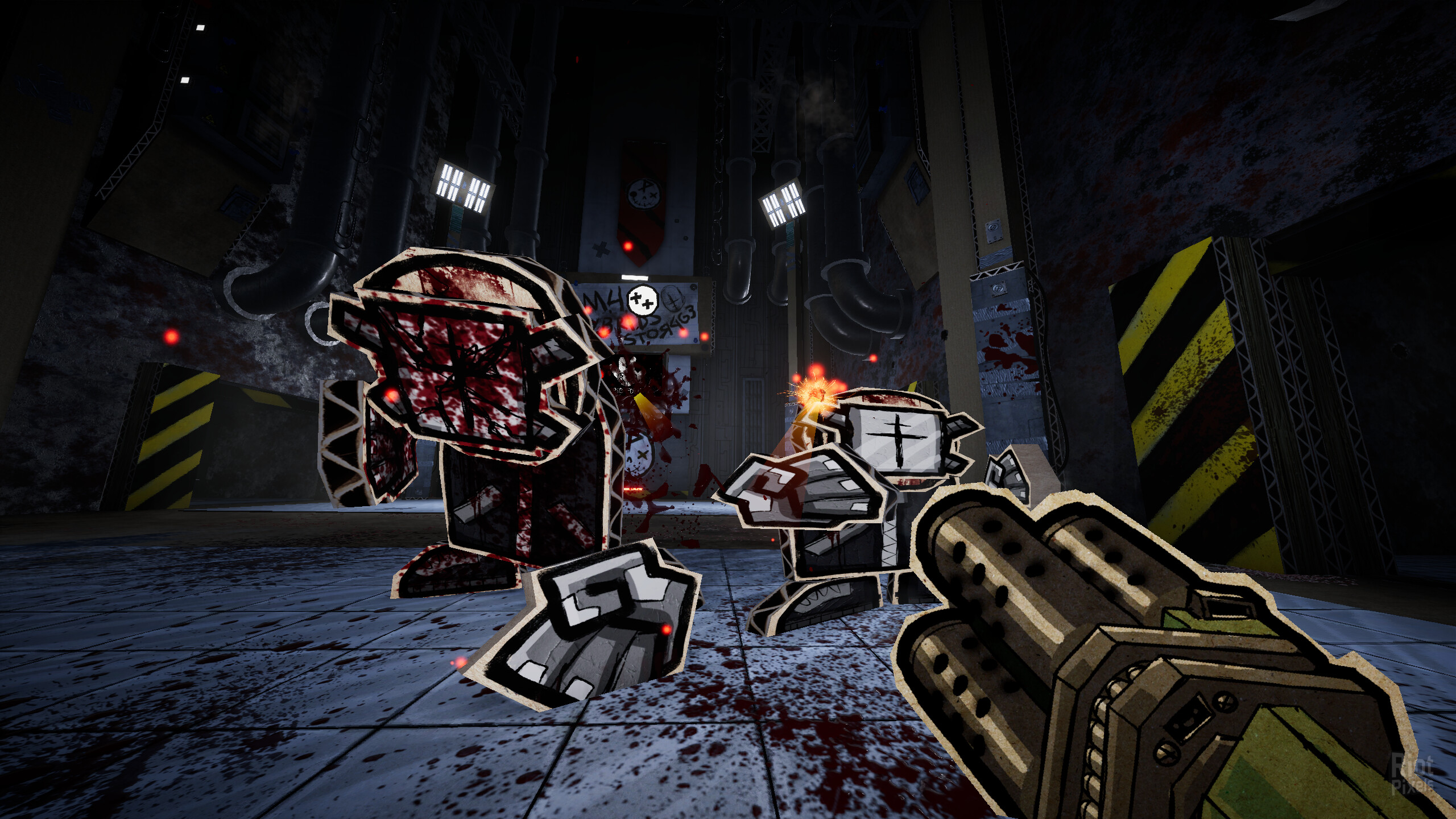 PAPERHEAD – v47 + 2 DLCs/Bonuses screenshot 3