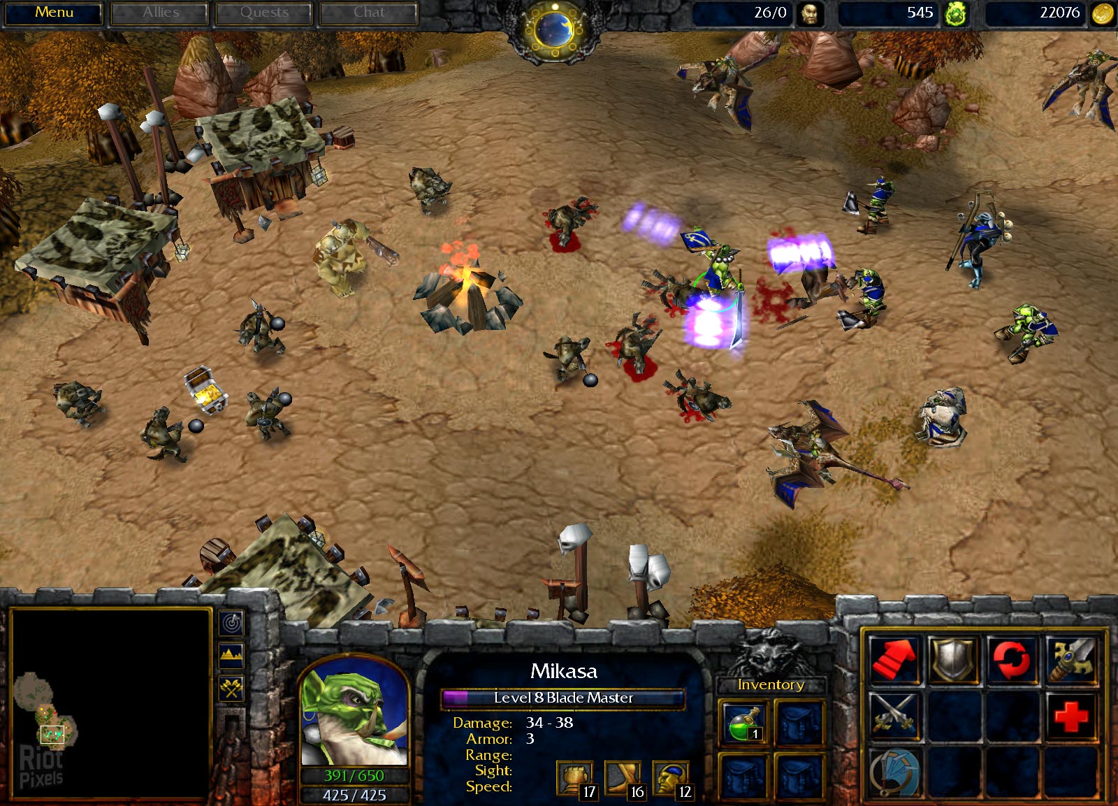 Warcraft iii reign of chaos steam фото 109