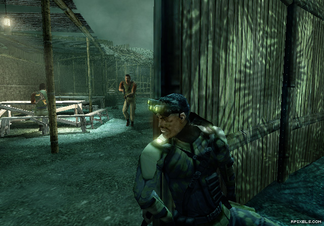 Tom Clancy's Splinter Cell: Pandora Tomorrow - game screenshots at