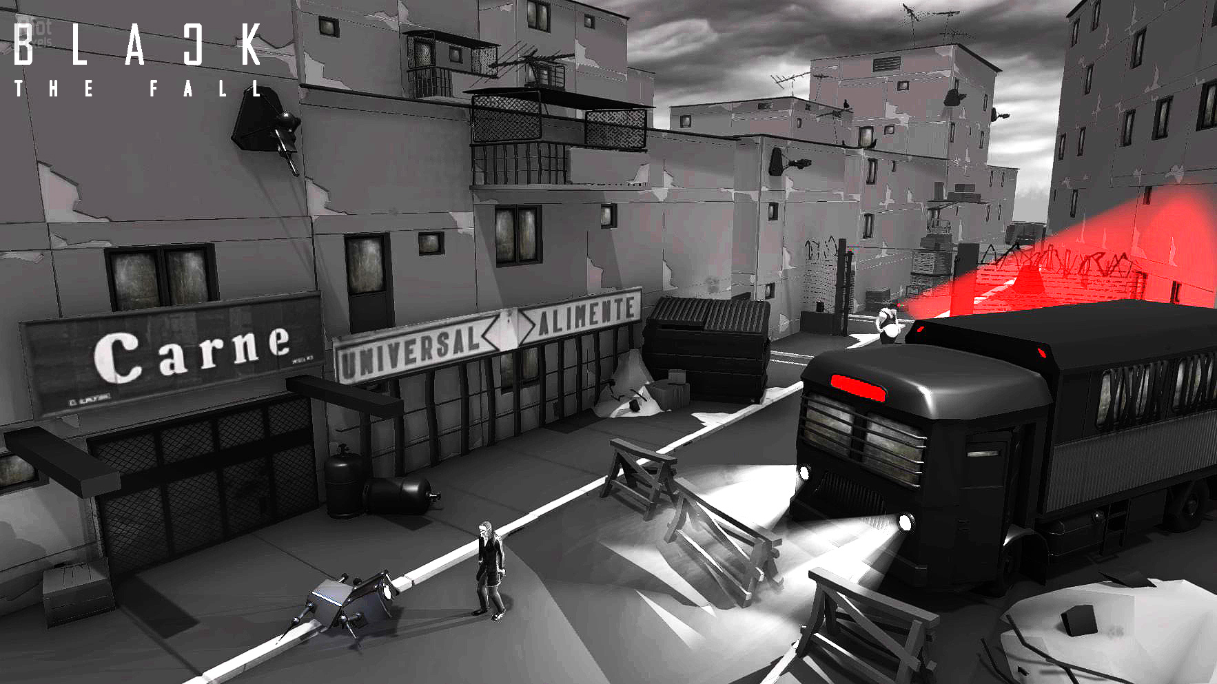 Black: The Fall screenshot 6