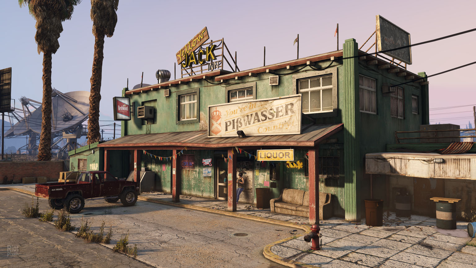 Is there restaurants in gta 5 фото 76