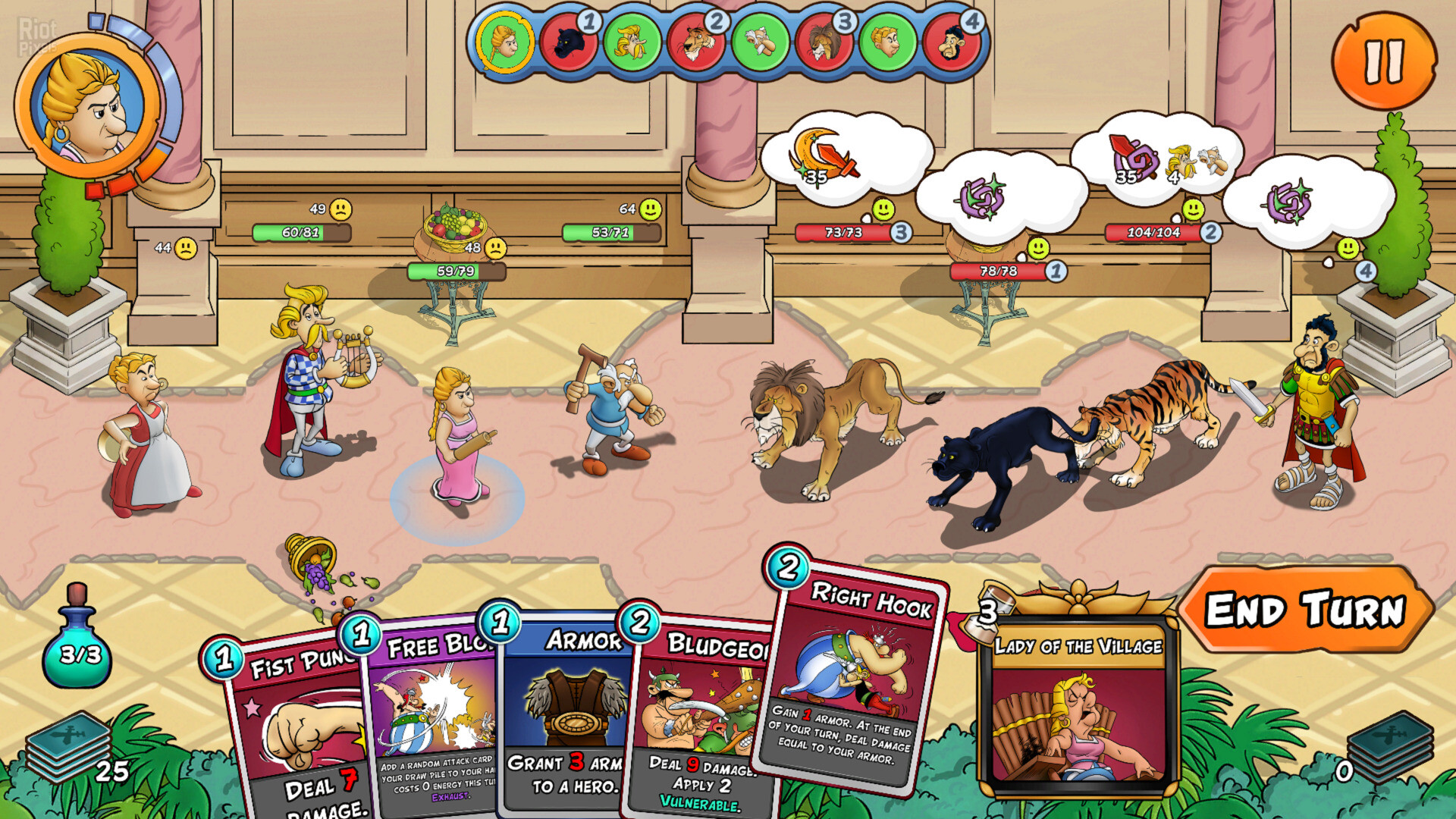 Asterix & Obelix: Heroes screenshot 2
