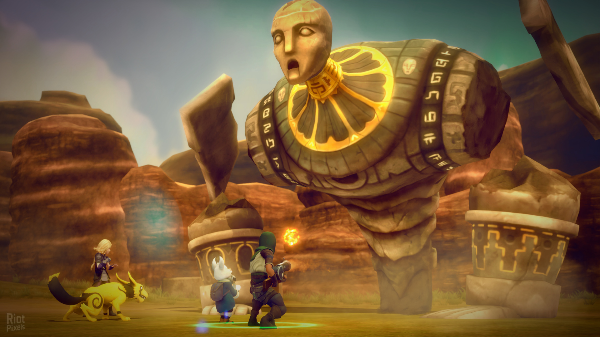 Earthlock: Festival of Magic screenshot 2
