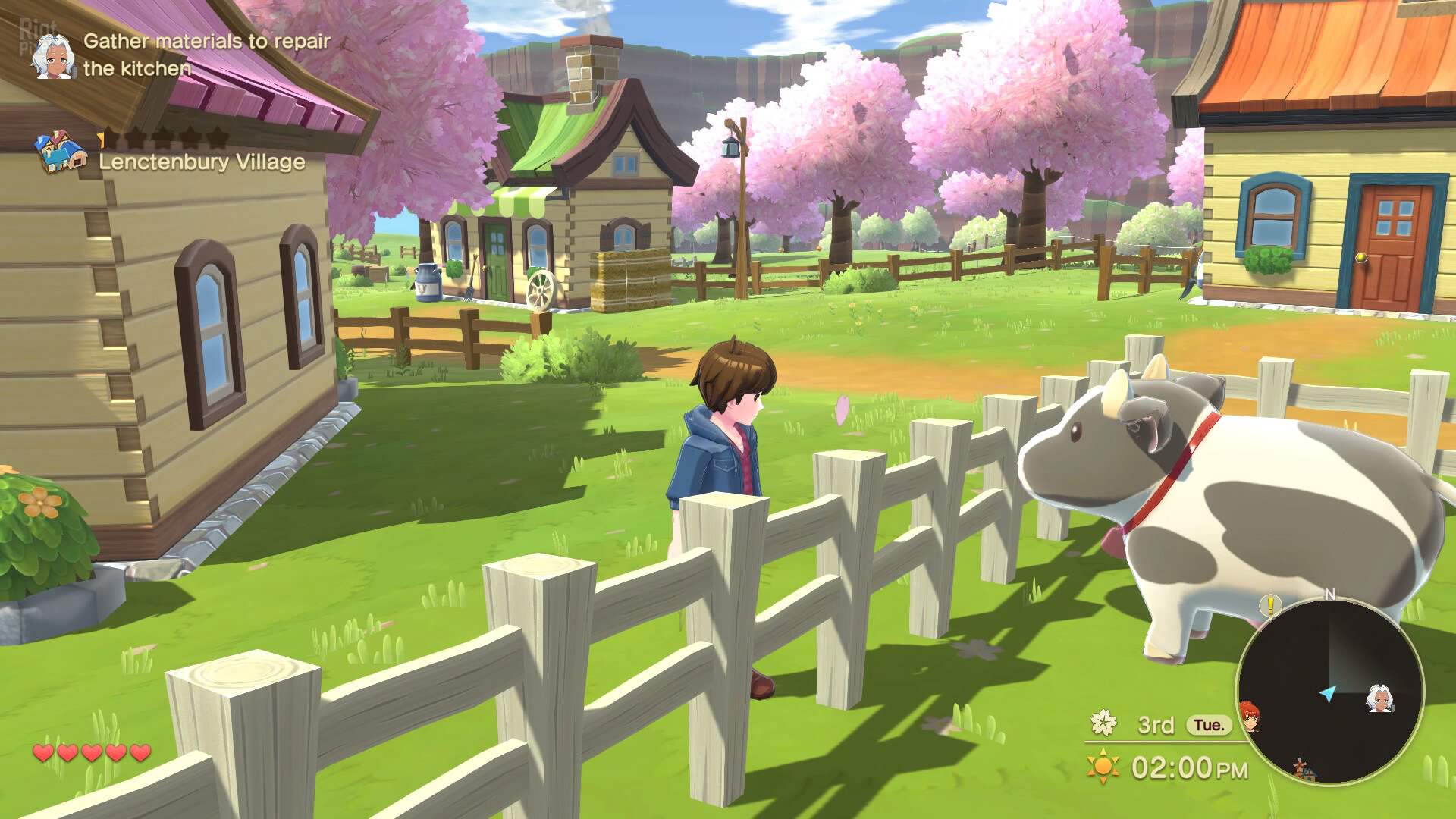 Harvest Moon: The Winds of Anthos, v1.42 Build 133 + 5 DLCs screenshot 4