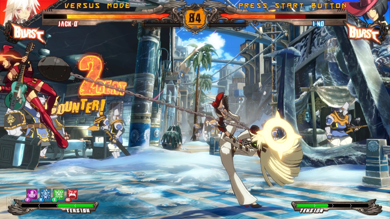 Guilty Gear Xrd REV 2 All DLCs MULTi5 FitGirl Repack Selective Download from 3 6 GB