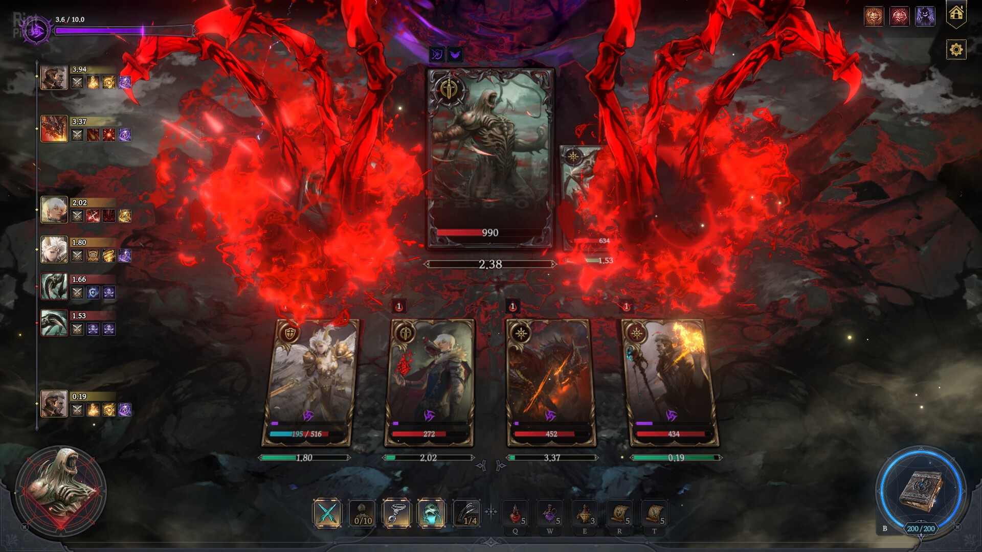 Dragon Chronicles: Black Tears – v1.1.0.2 screenshot 2