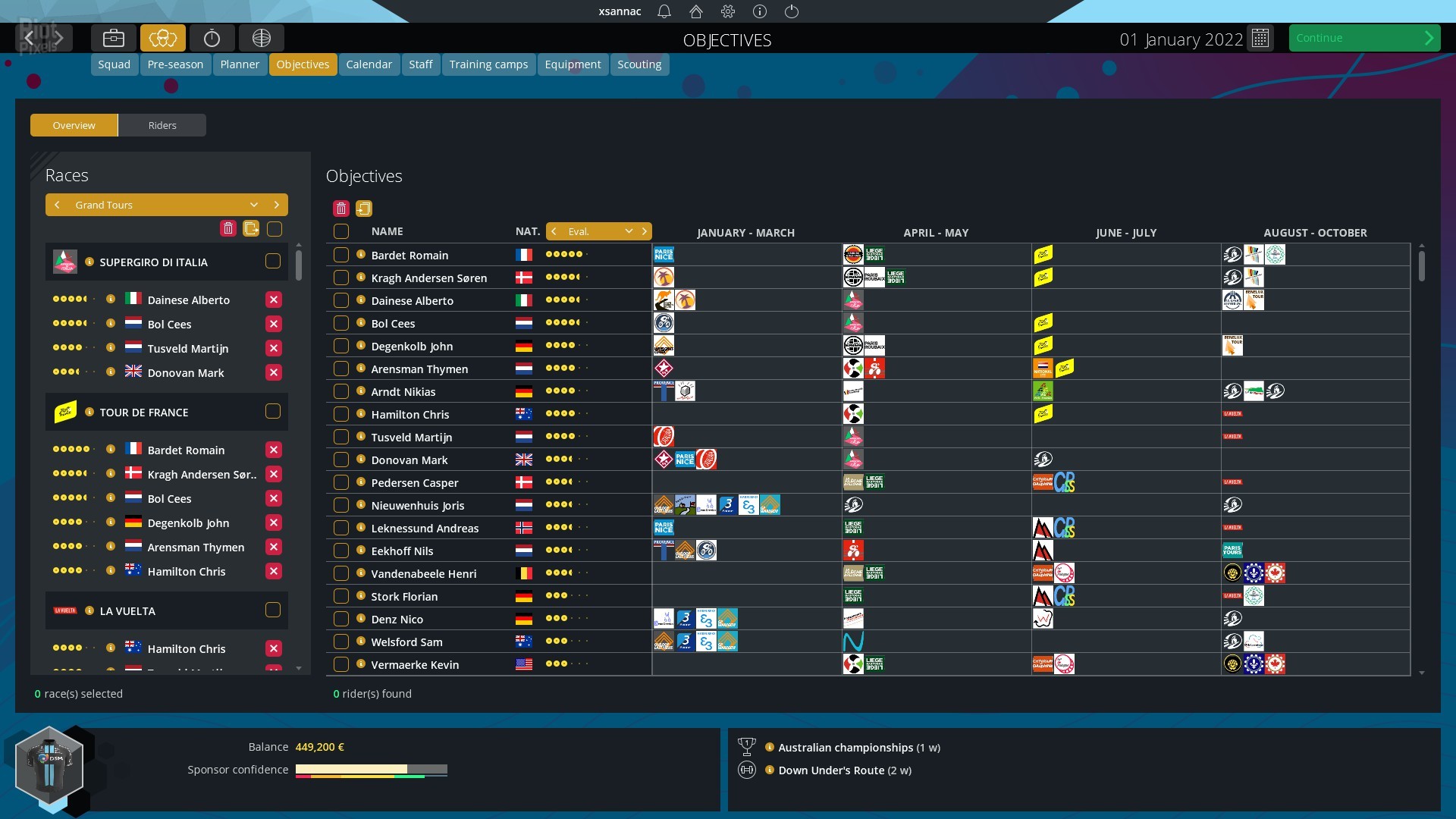 Pro Cycling Manager 2022 – v1.0.4.4 screenshot 1