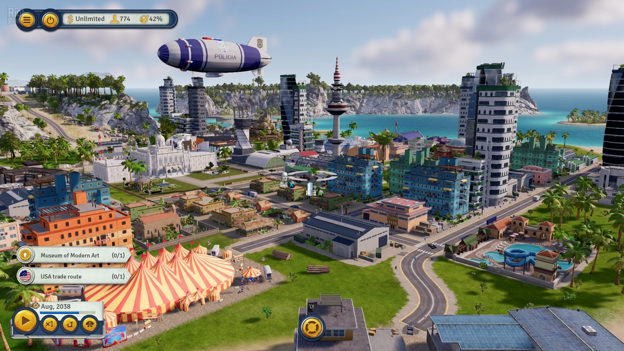 Tropico 6 Game Download For PC-GCP-3