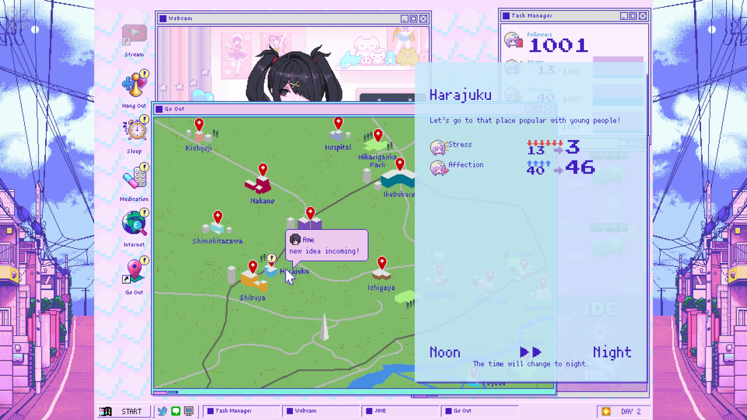 NEEDY STREAMER OVERLOAD / NEEDY GIRL OVERDOSE: Internet Angel Pack, v1.4.0 + Bonus Content screenshot 6