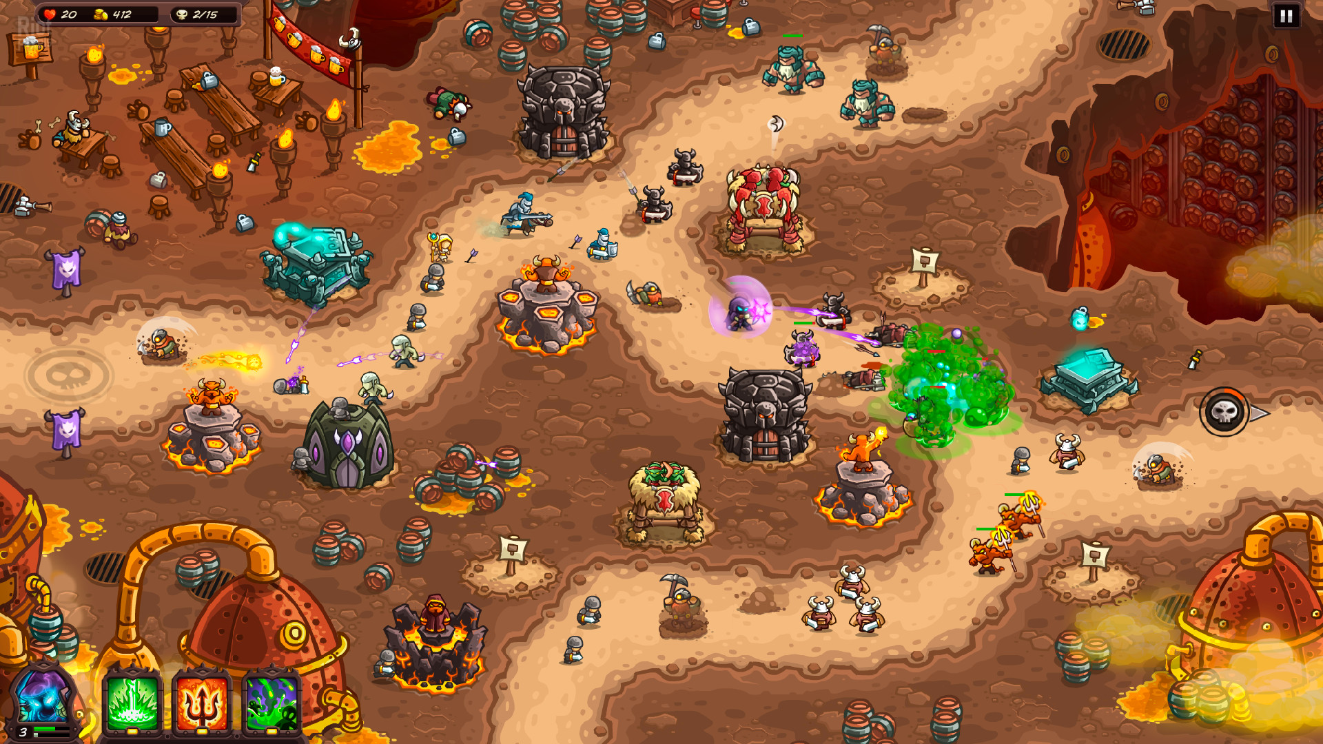 Kingdom Rush: Vengeance – v1.16.0.56 + 2 DLCs screenshot 5