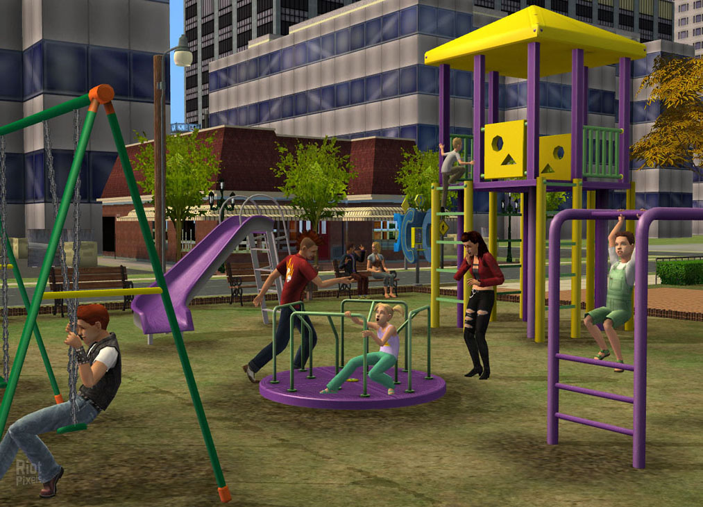 The Sims 2 Cztery Pory Roku Exsite