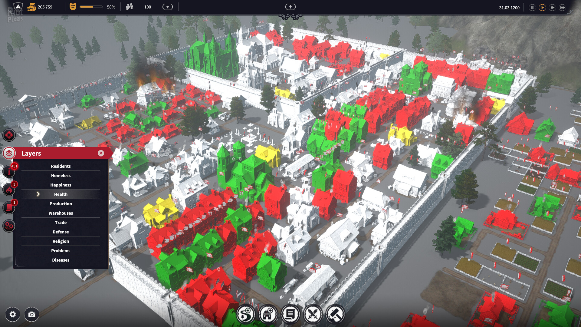 Feudal Baron: King’s Land – v1.0.20241220.698 screenshot 3