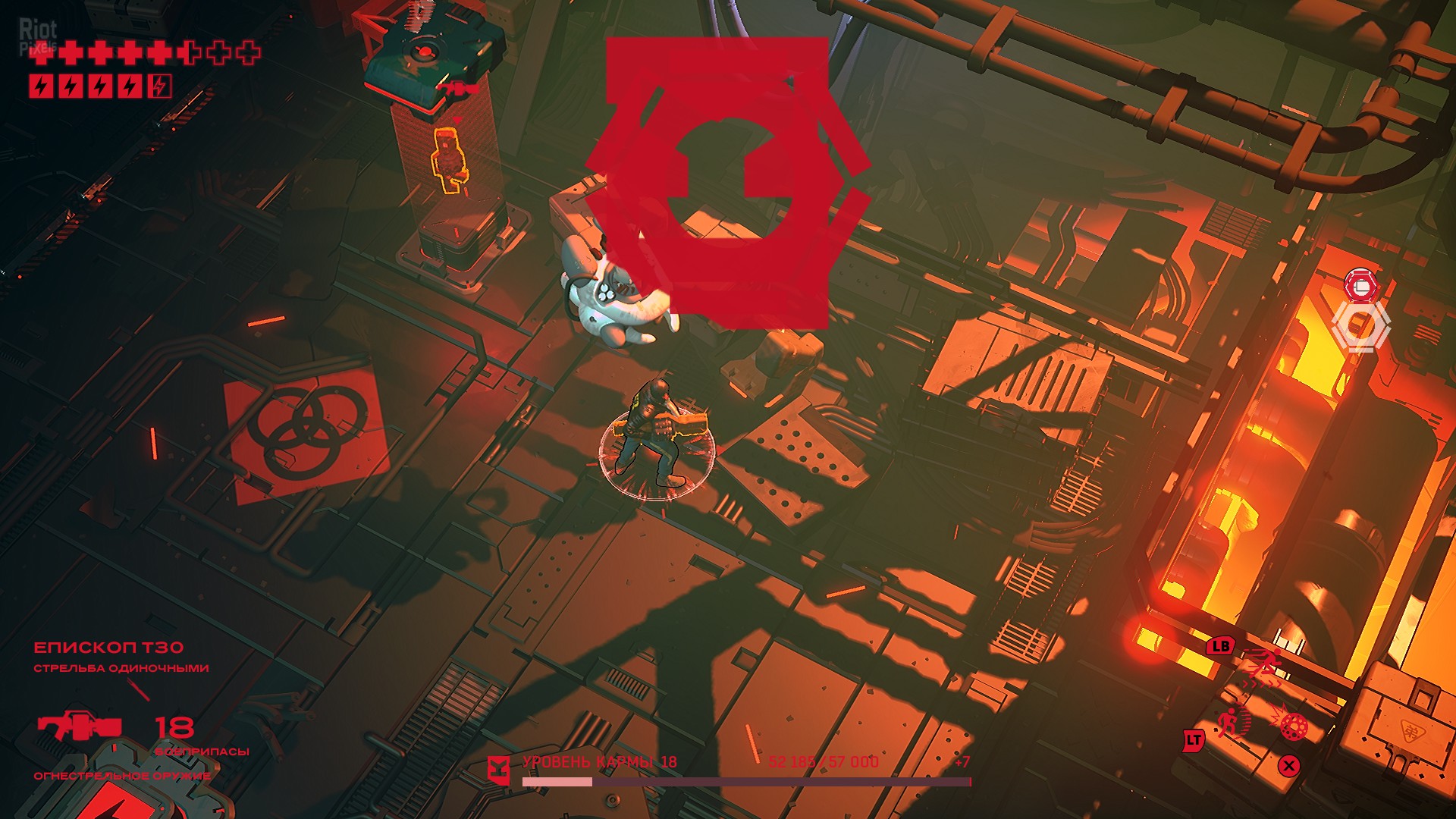 Ruiner - game screenshots at Riot Pixels, images