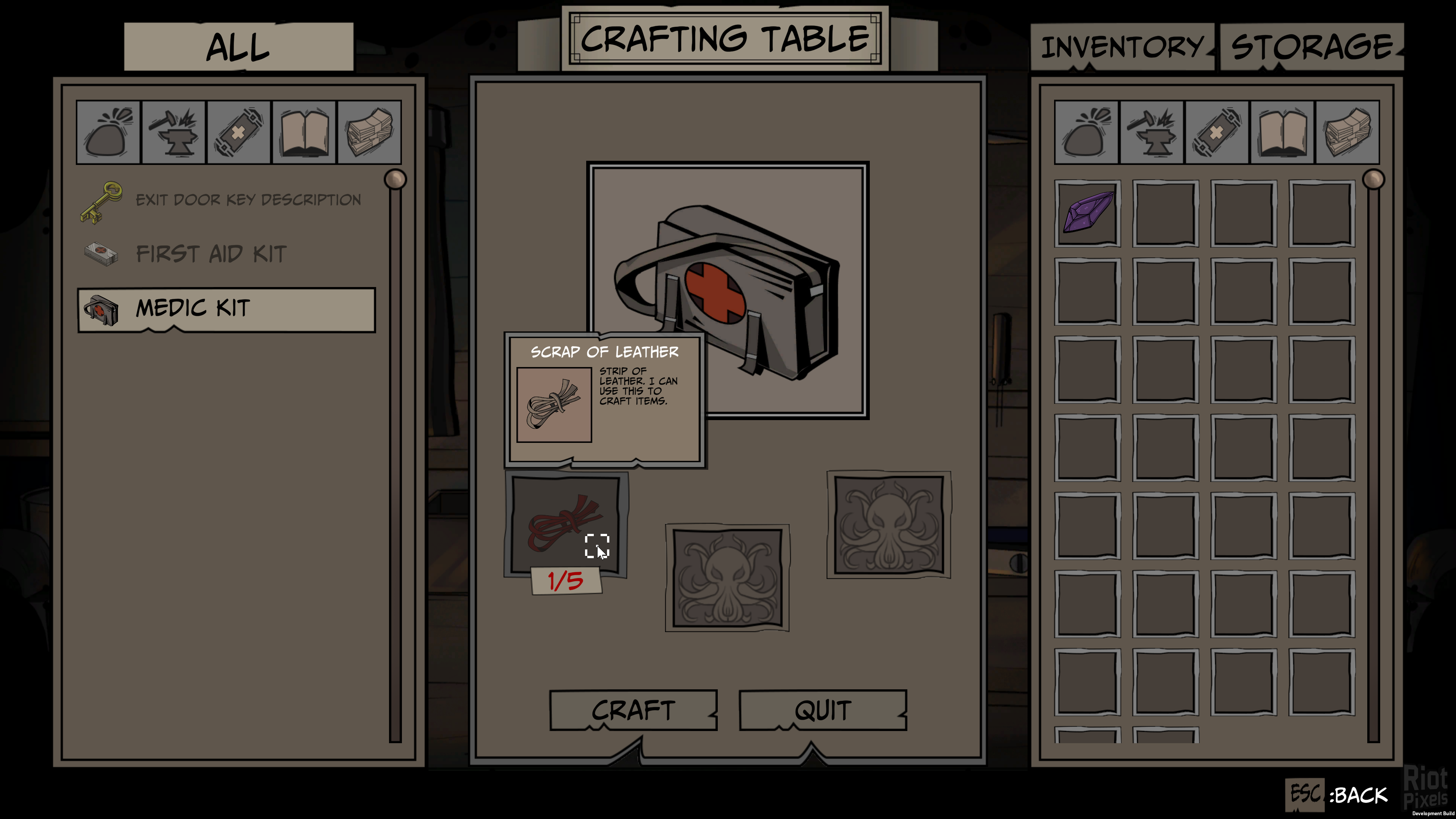 Lovecraft’s Untold Stories 2 – v0.9.0.25B screenshot 4