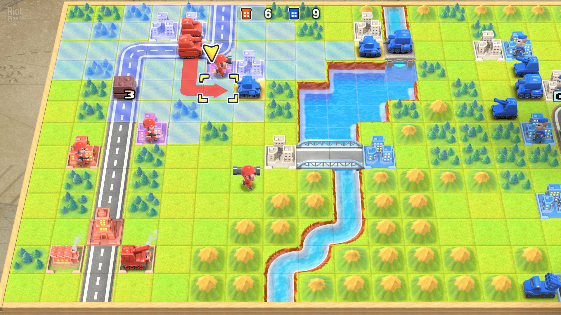 Advance Wars 1+2: Re-Boot Camp – v1.0.0 + Switch Emulators screenshot 4