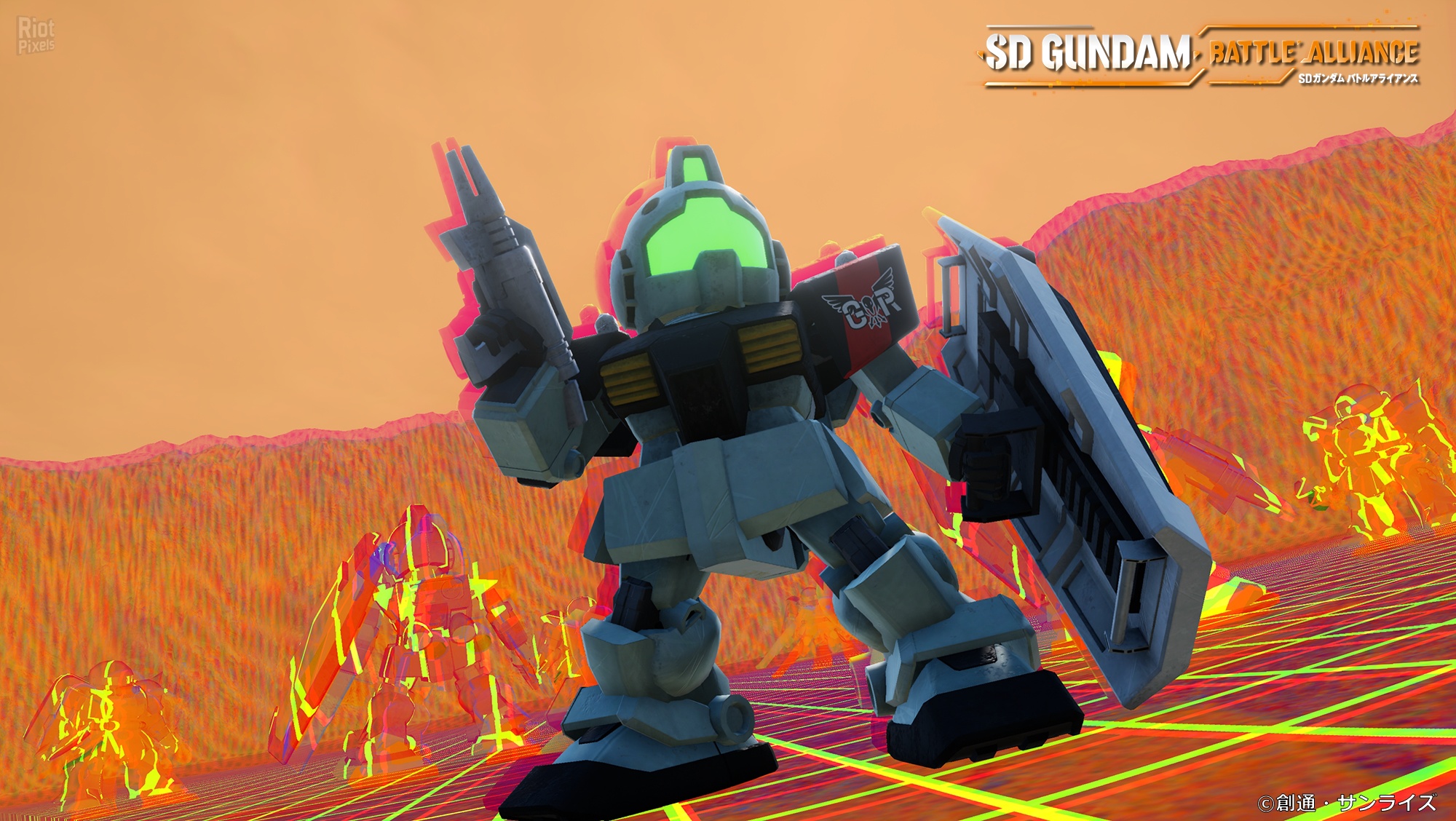 SD Gundam Battle Alliance + 6 DLCs + Windows 7 Fix screenshot 2