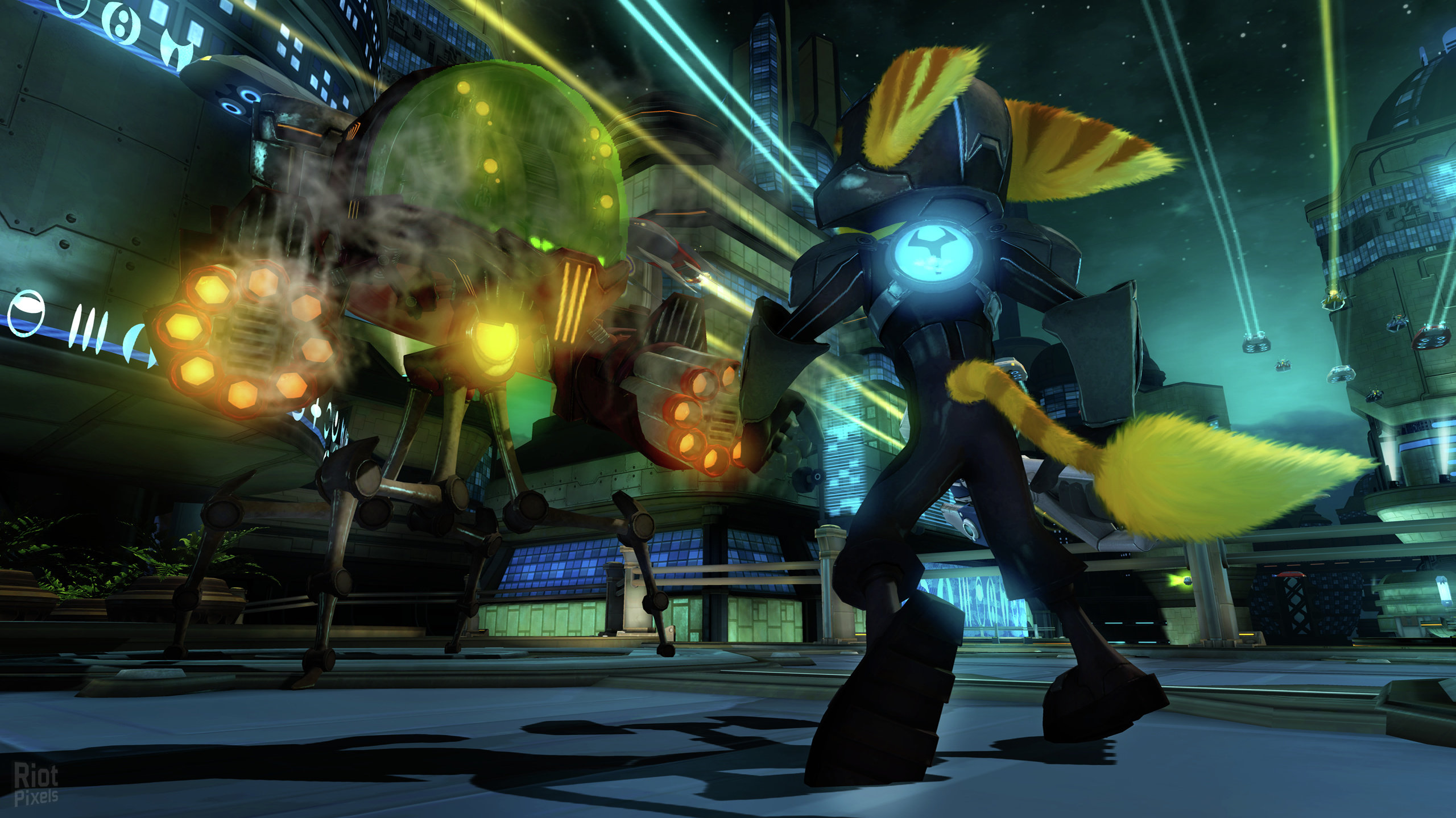 Ratchet & Clank: A Crack in Time. 