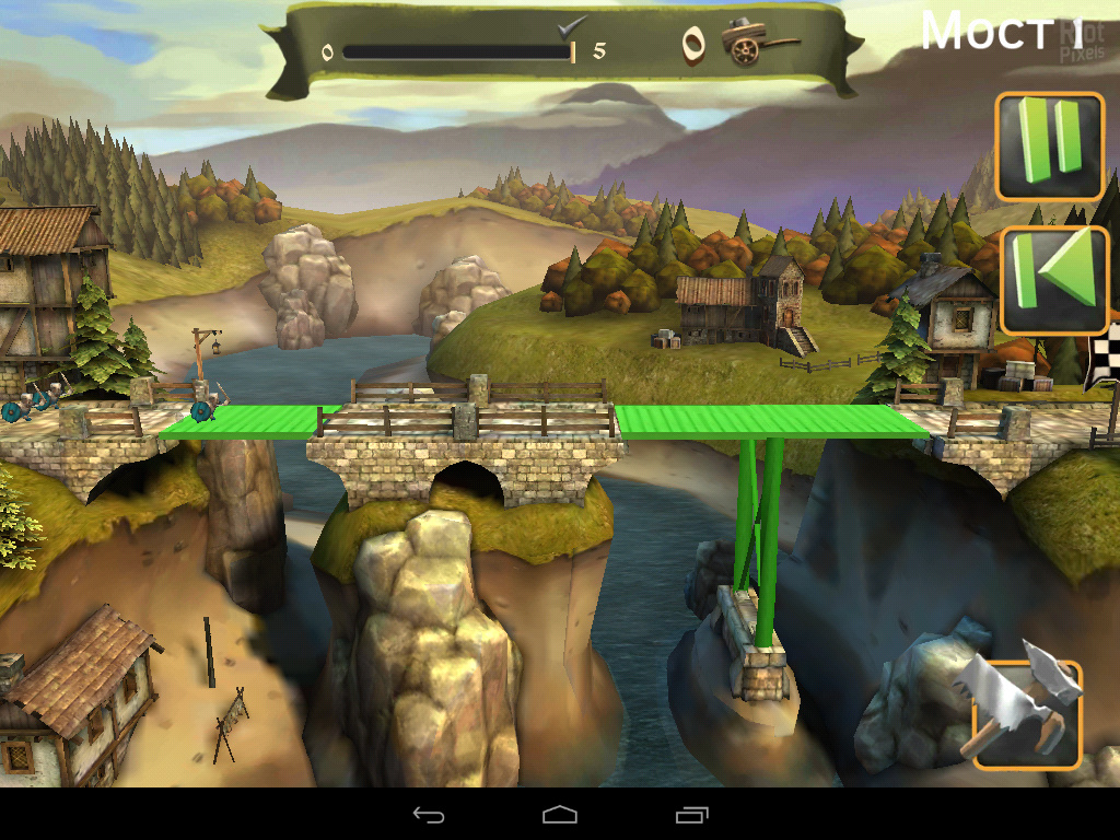 Скачать Игру На Андроид Bridge Constructor 1
