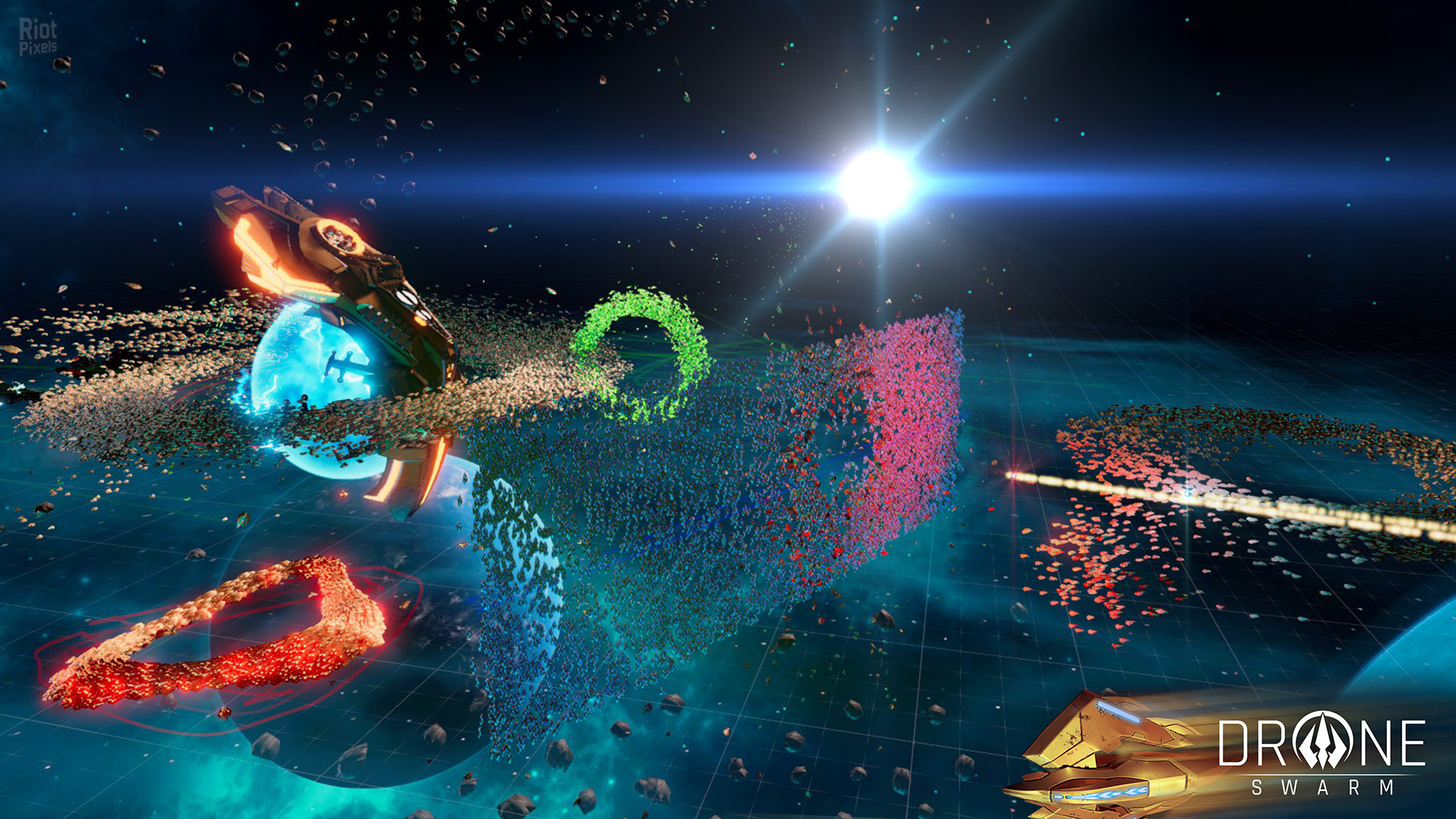 Drone Swarm – v1.3.0 screenshot 3