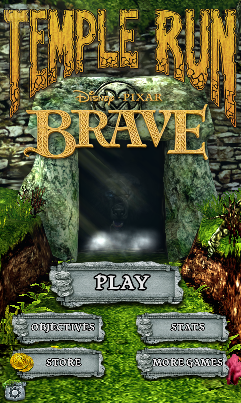 Temple Run: Brave - game screenshots at Riot Pixels, images