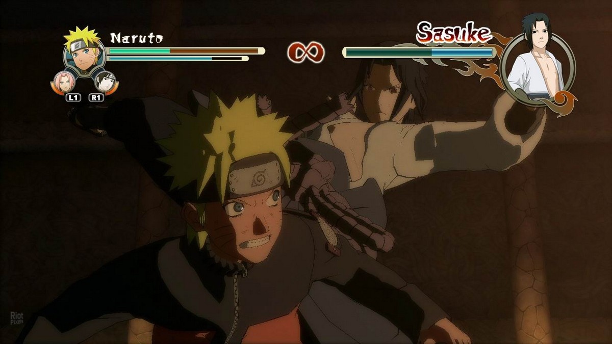 Présentation Naruto Shippuden : Naruto VS Sasuke (DS) - Vidéo