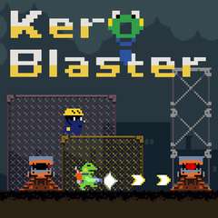 Kero Blaster Windows game - Indie DB