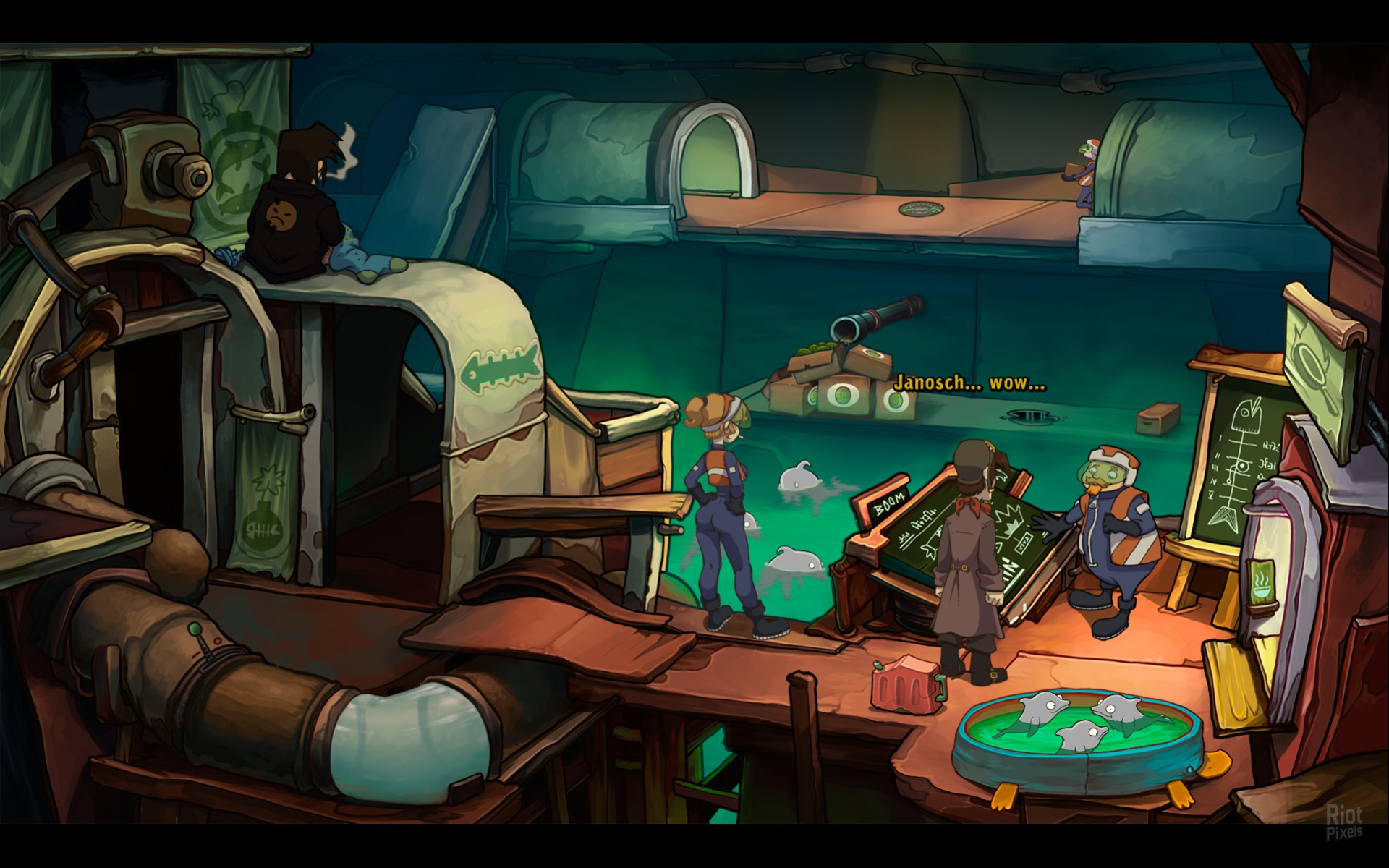 Chaos of deponia steam фото 8