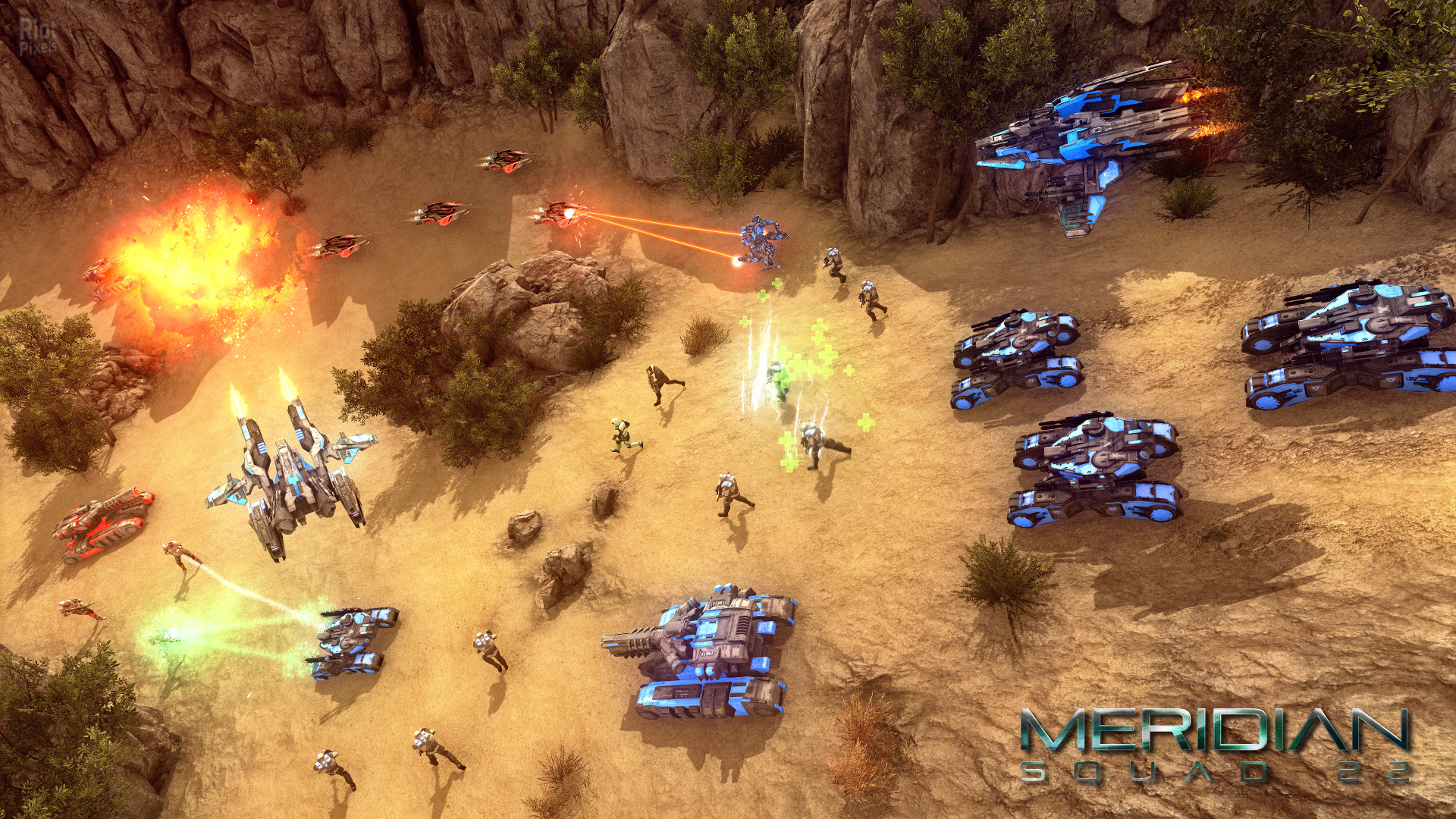 Meridian: Squad 22 + Hotfix 2 screenshot 1