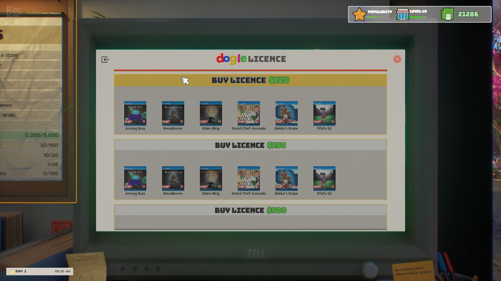 Gamer Stop Simulator – v1.0 (Release) screenshot 3