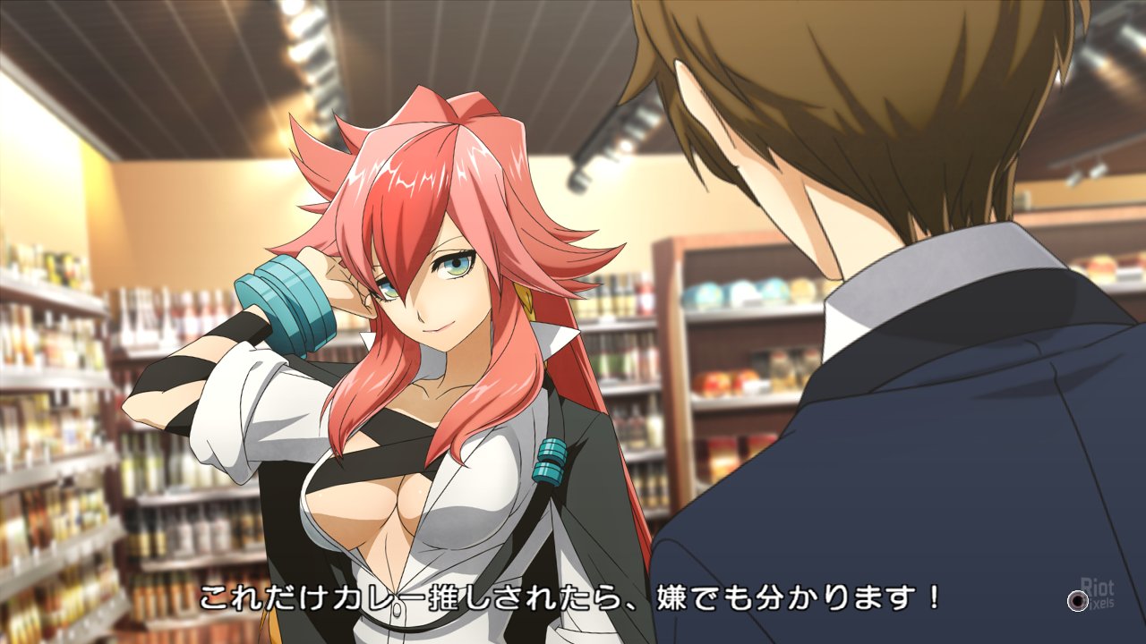 XBlaze Lost: Memories screenshot 4