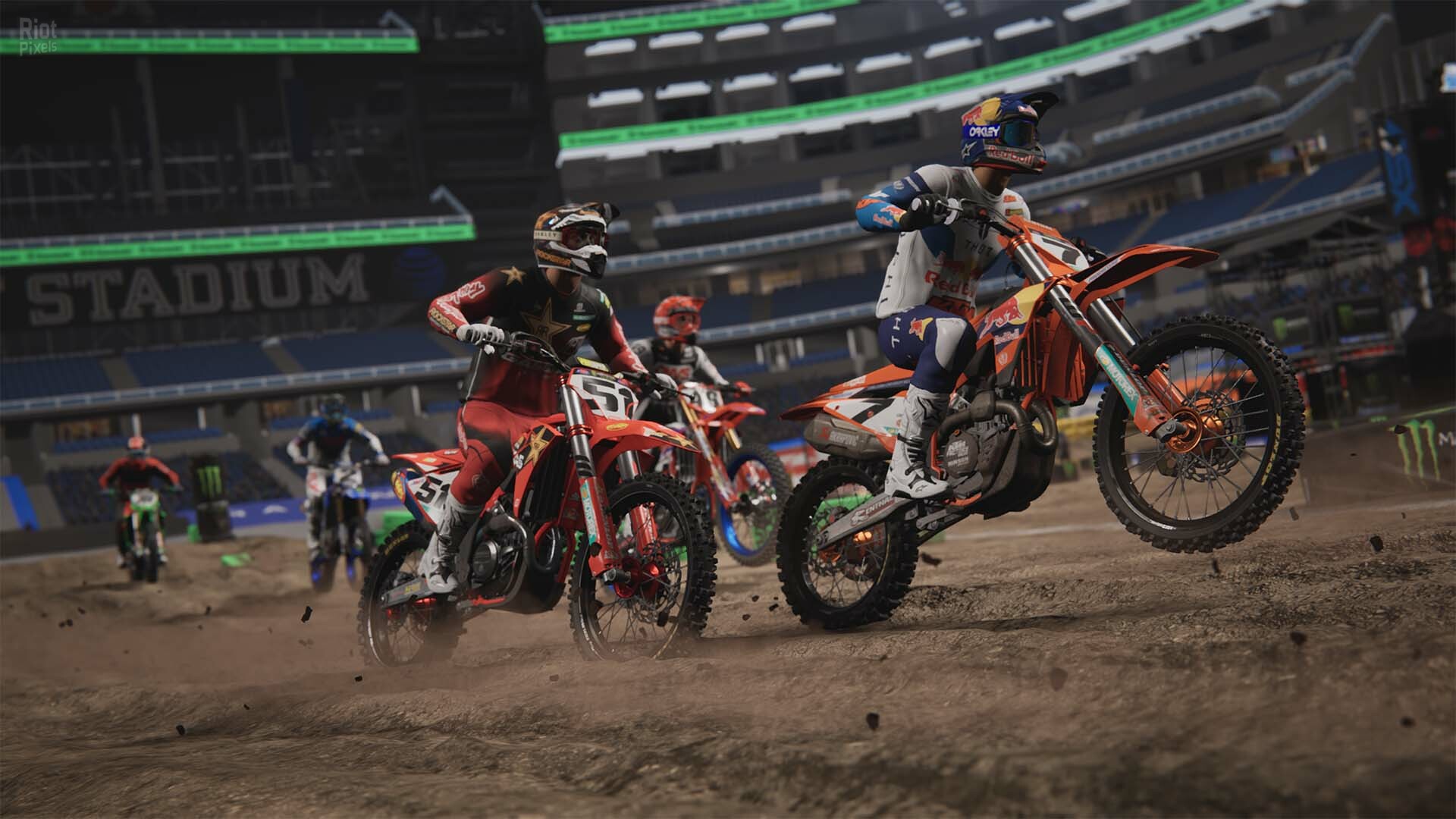 Monster Energy Supercross 25: The Official Video Game – Special Edition, v1585442 + 9 DLCs screenshot 6