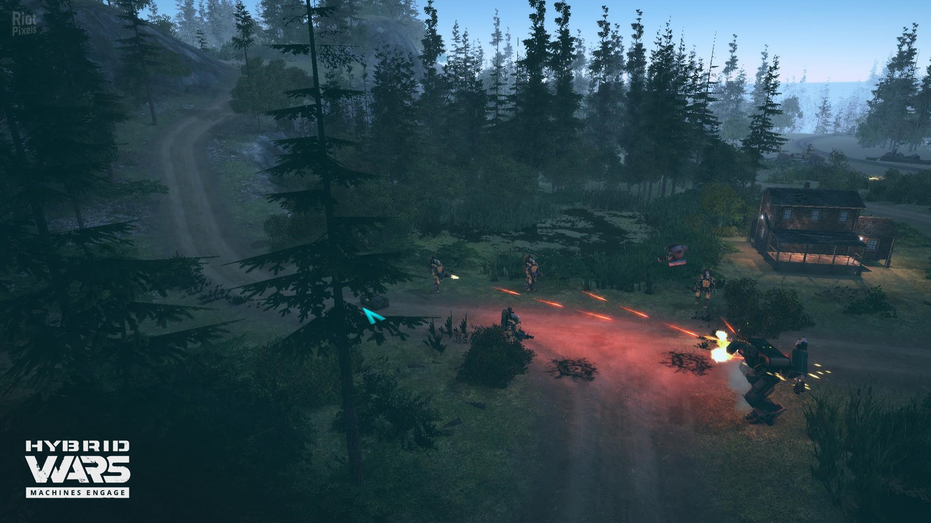 Hybrid Wars: Deluxe Edition – Working Co-op, 3 Chars, Bonus Content screenshot 6