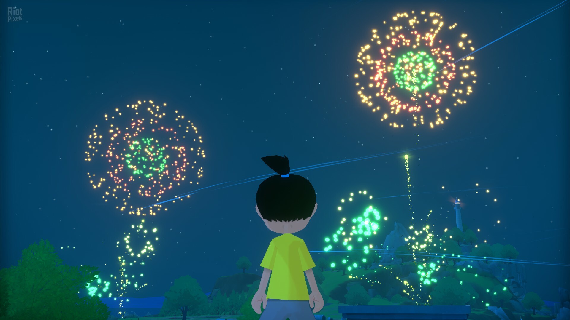 Natsu-Mon: 20th Century Summer Kid + Broadcast Over Sunset DLC screenshot 1