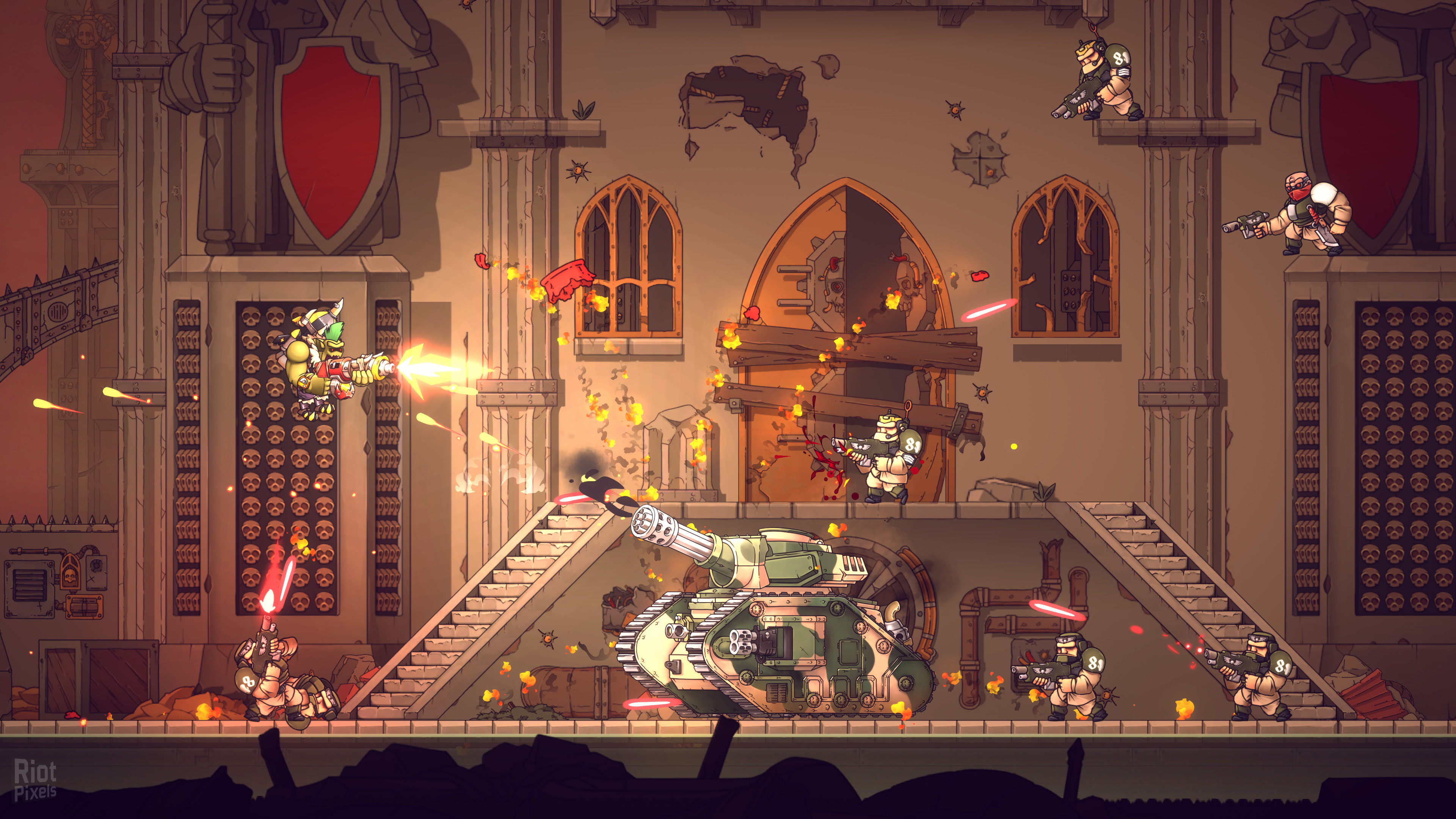 Warhammer 40,000: Shootas, Blood & Teef – v1.0.18 screenshot 6