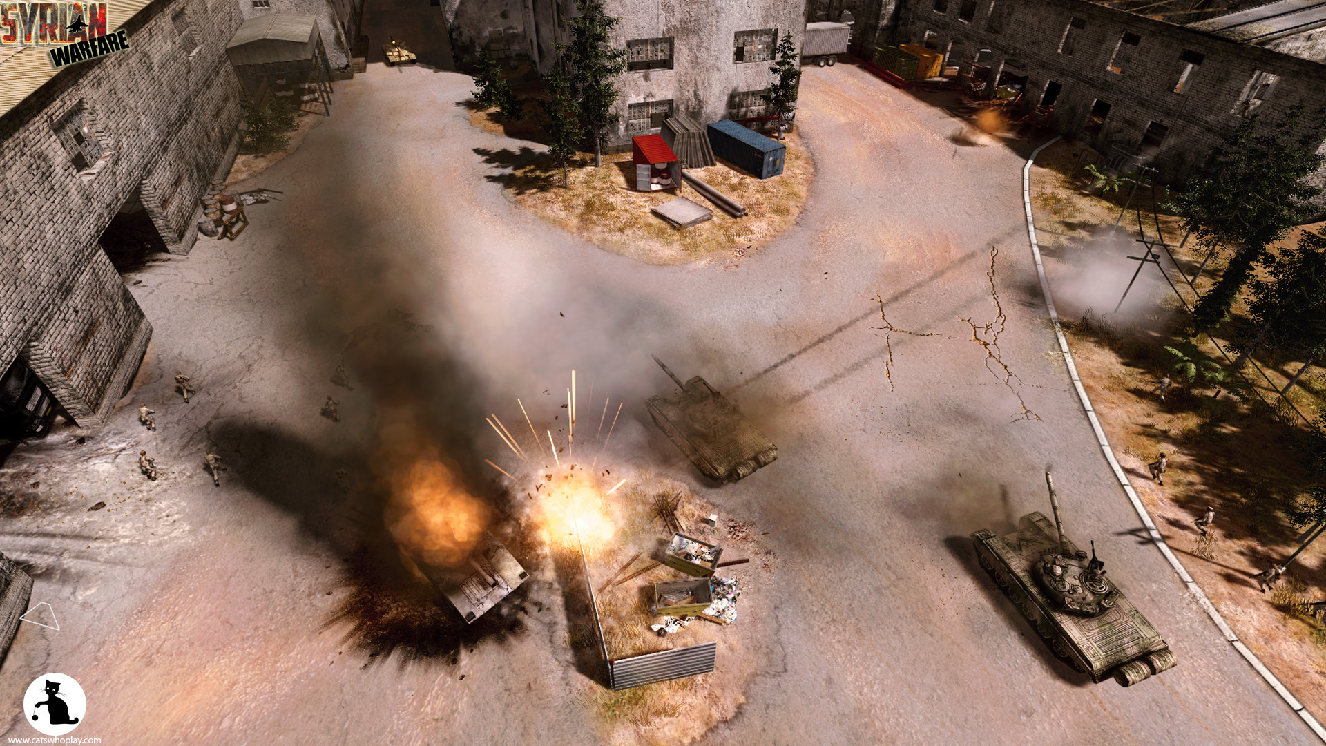 Syrian Warfare – v1.2.0.43/1.3.0.19 + 2 DLCs screenshot 5