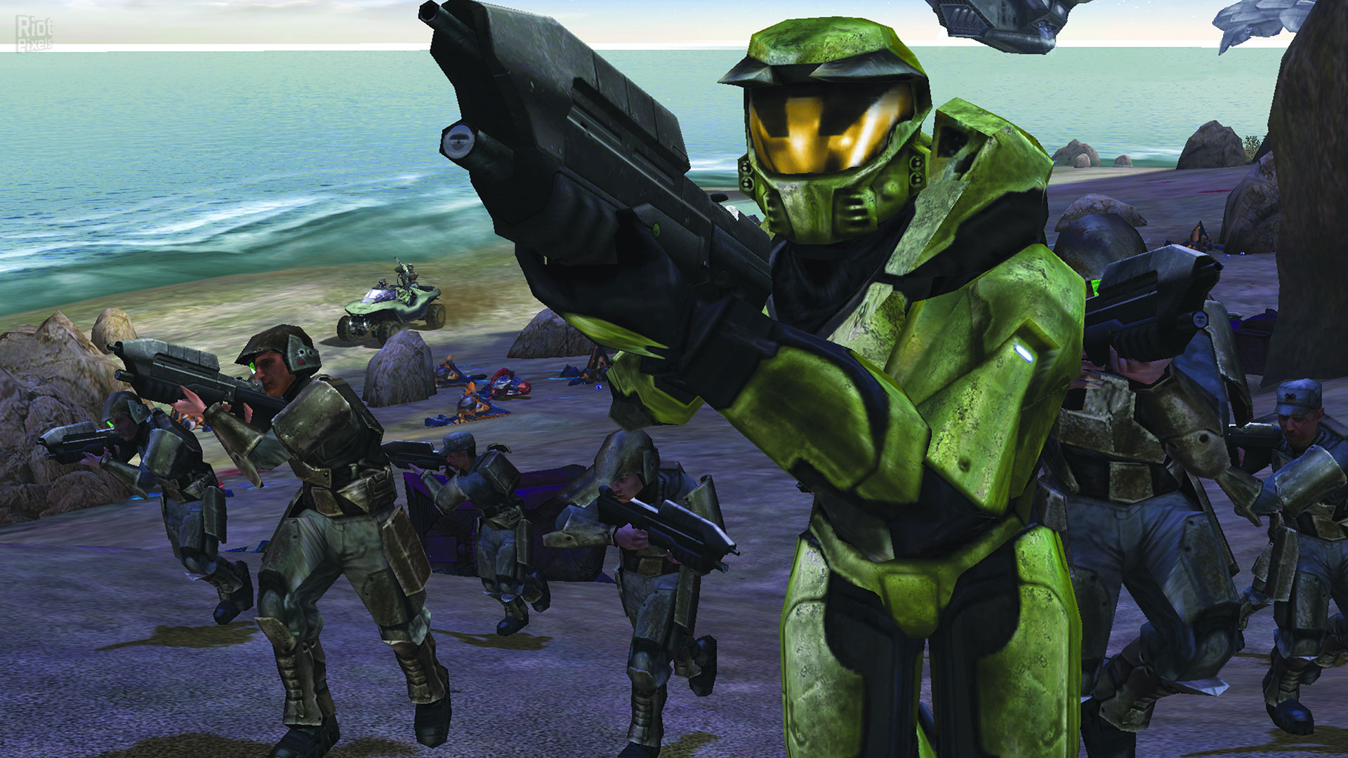 halo 1 game screen cap