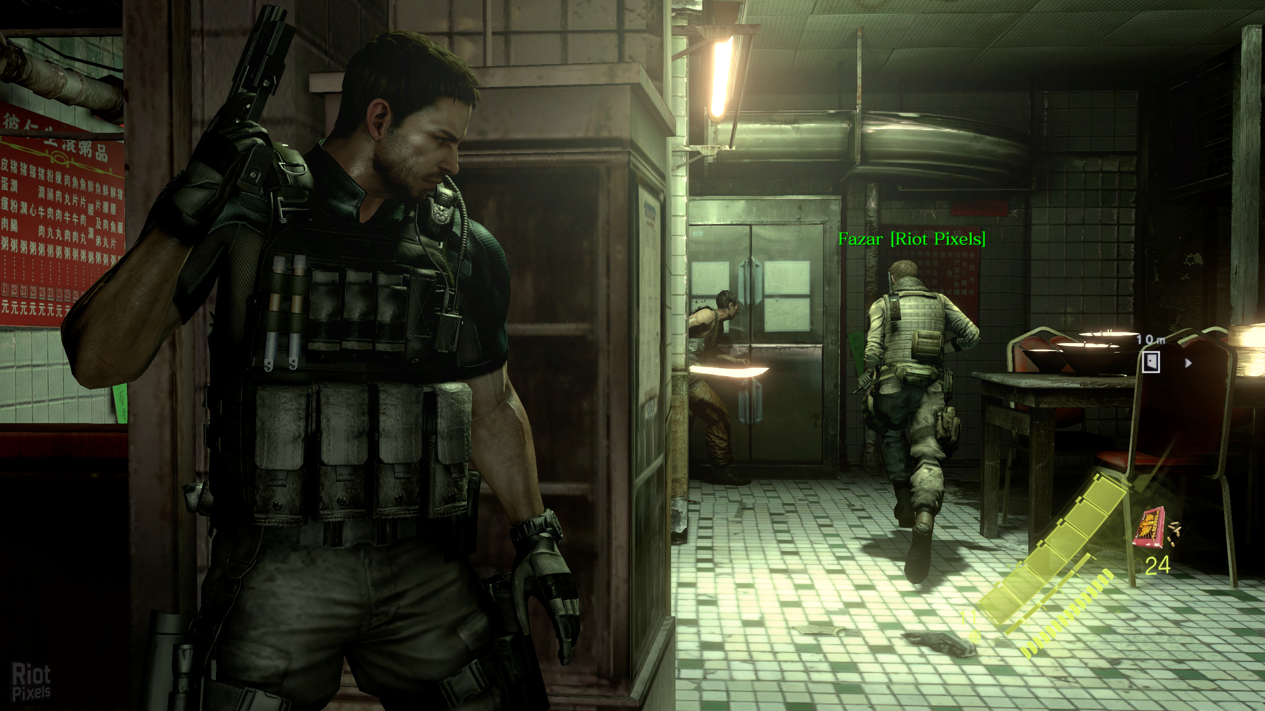 Resident Evil 6 b2431801 MULTi8 Goldberg GNU Linux Wine johncena141