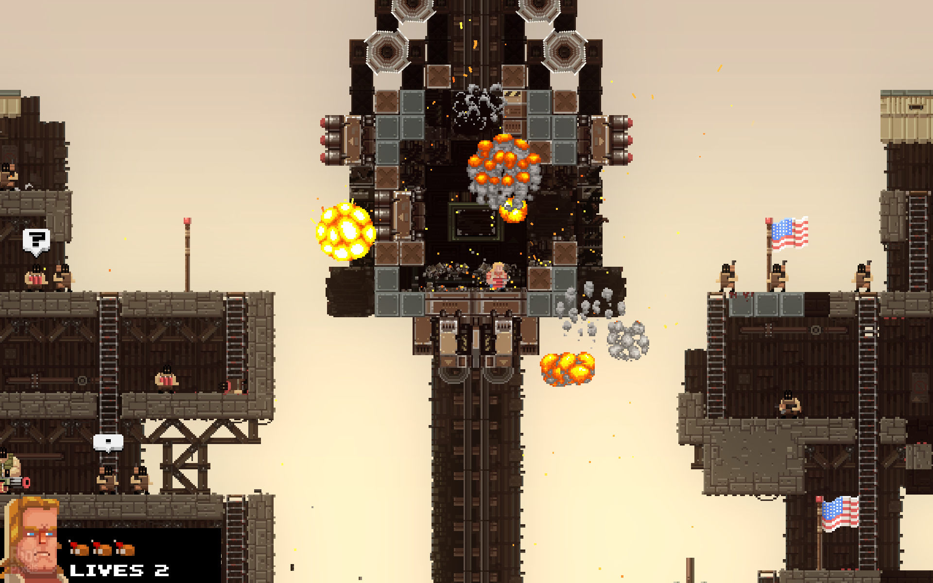 Broforce v 1130 Unity3D GOG Linux Native