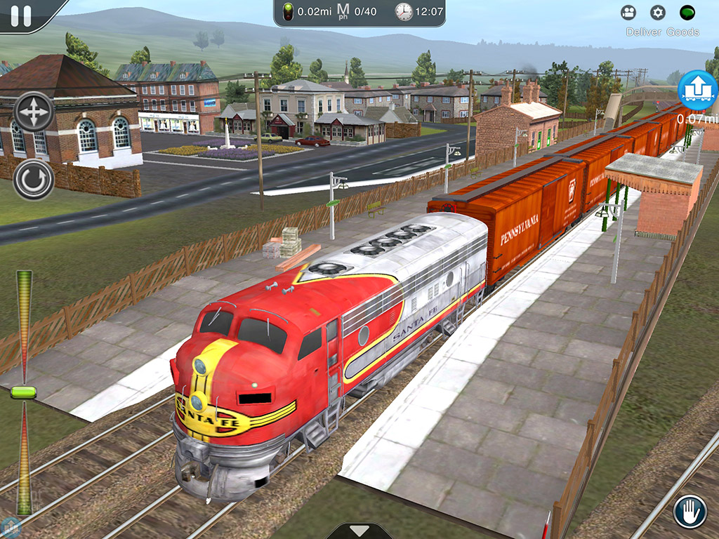 Free Download Games Microsoft-Train Simulator