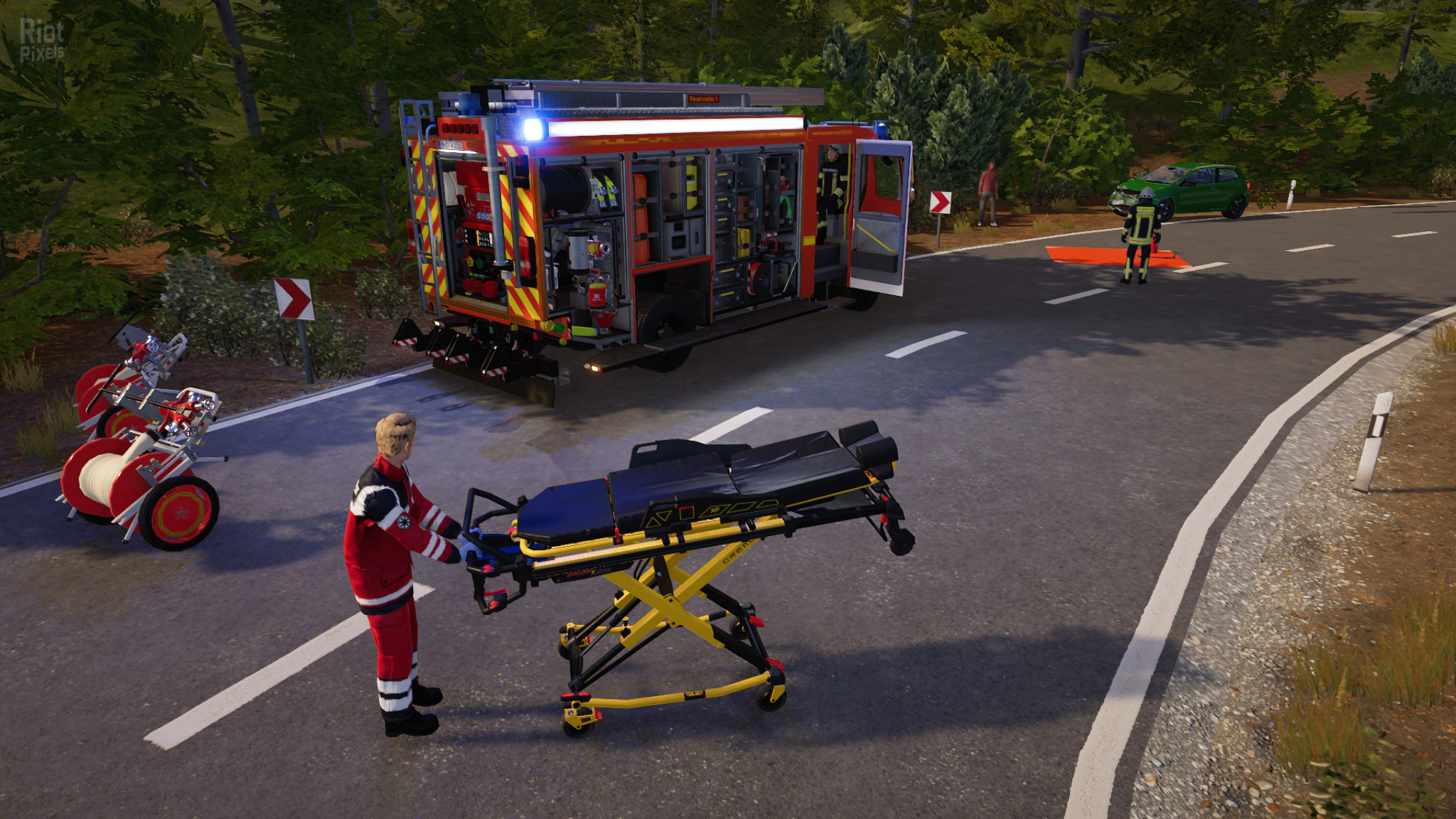 Emergency Call 112 – The Fire Fighting Simulation 2, v1.2.17200b + 2 DLCs screenshot 3