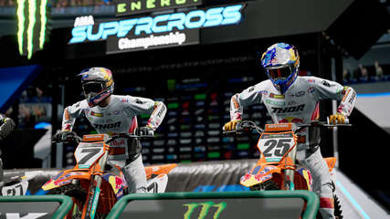 Monster Energy Supercross: The Official Videogame 6 (+ 3 DLCs + Windows 7 Fix, MULTi7) [FitGirl Repack]