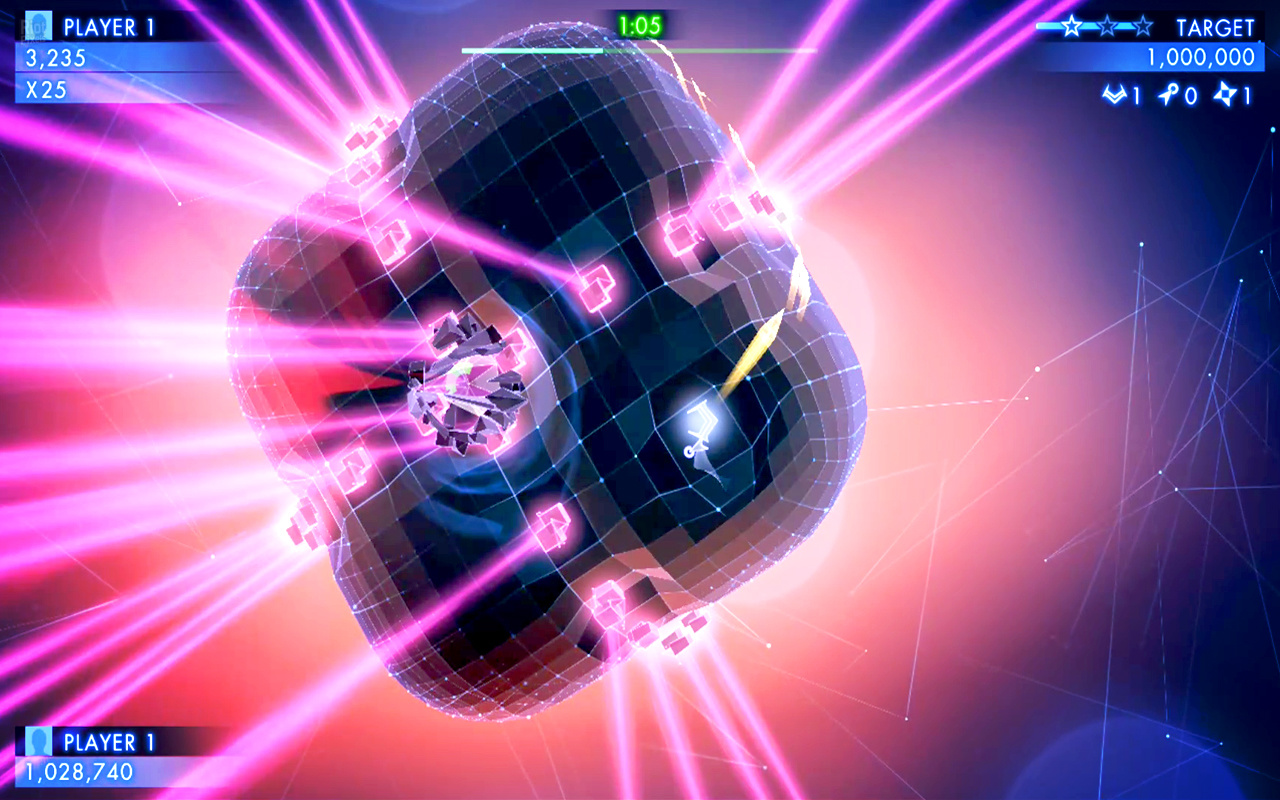 Geometry Wars 3: Dimensions (My first repack! :) screenshot 2